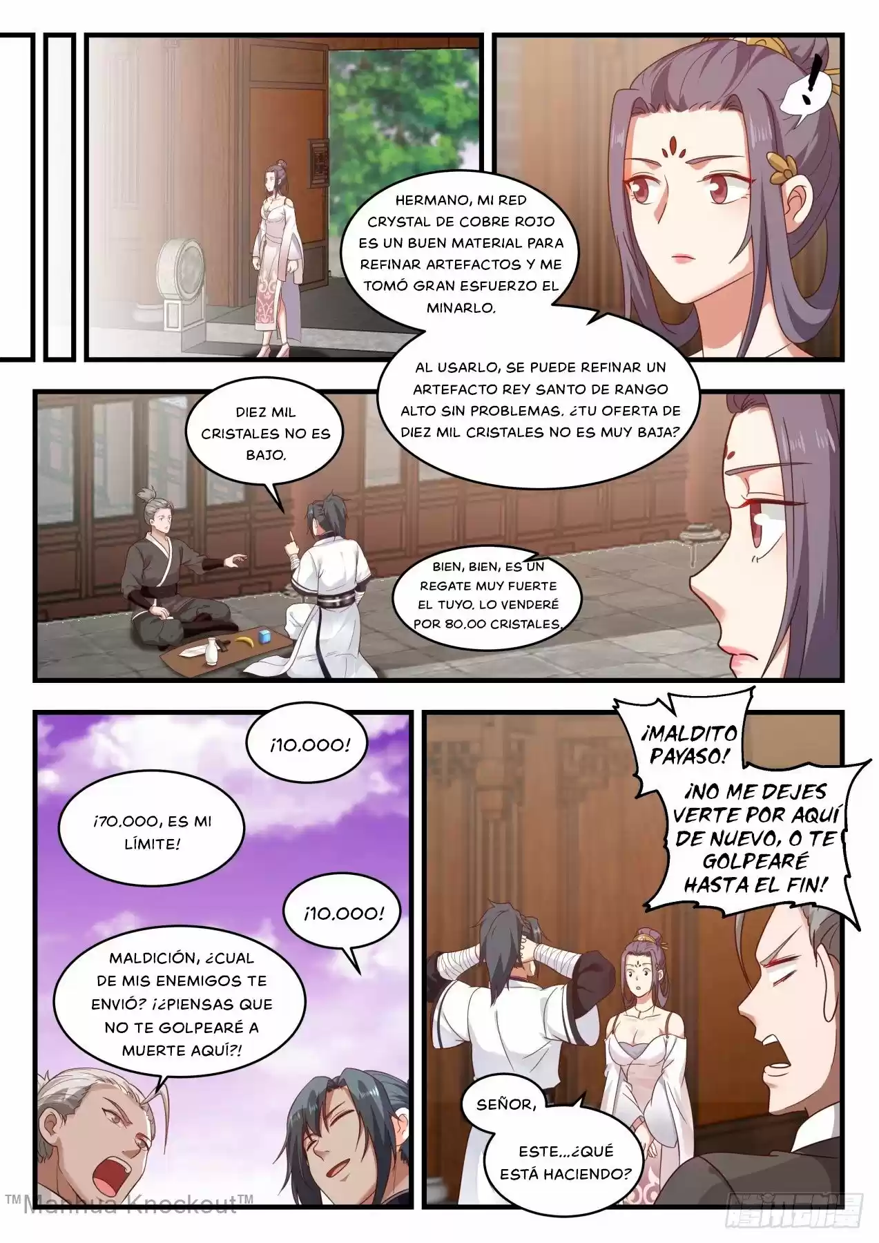 Martial Peak - Capítulo 1506 - Página 23 - LectorTMOo
