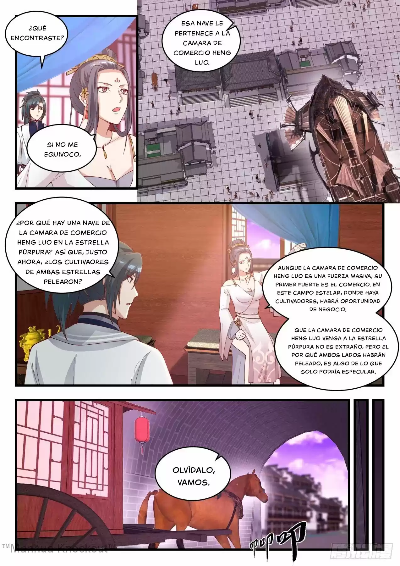 Martial Peak - Capítulo 1507 - Página 2 - LectorTMOo