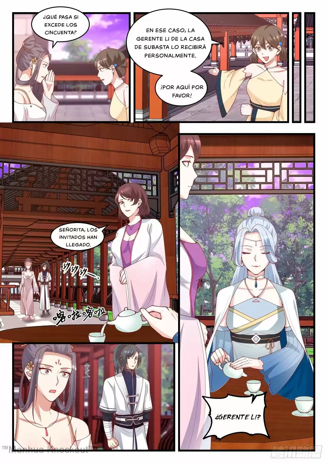 Martial Peak - Capítulo 1507 - Página 5 - LectorTMOo