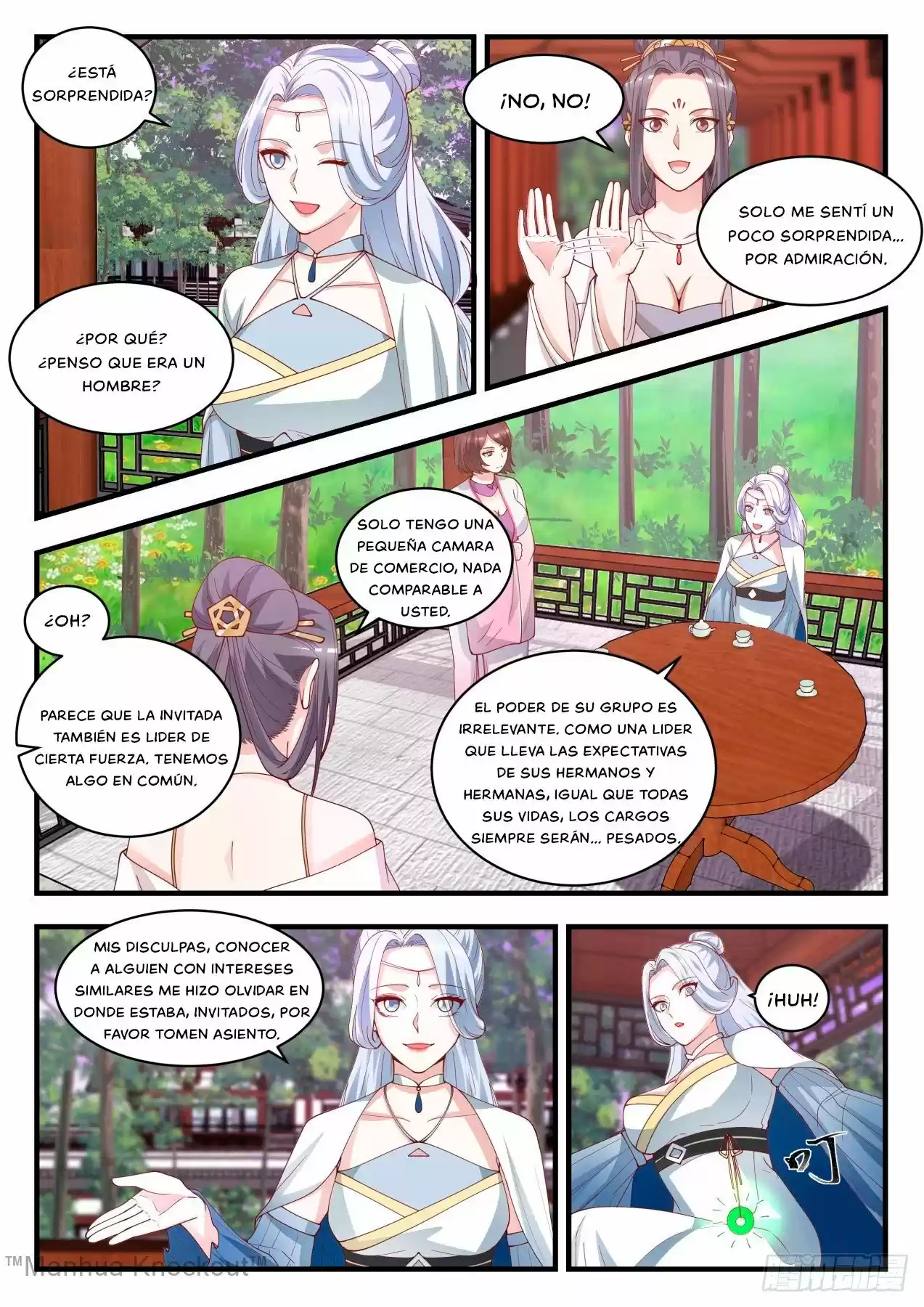 Martial Peak - Capítulo 1507 - Página 7 - LectorTMOo