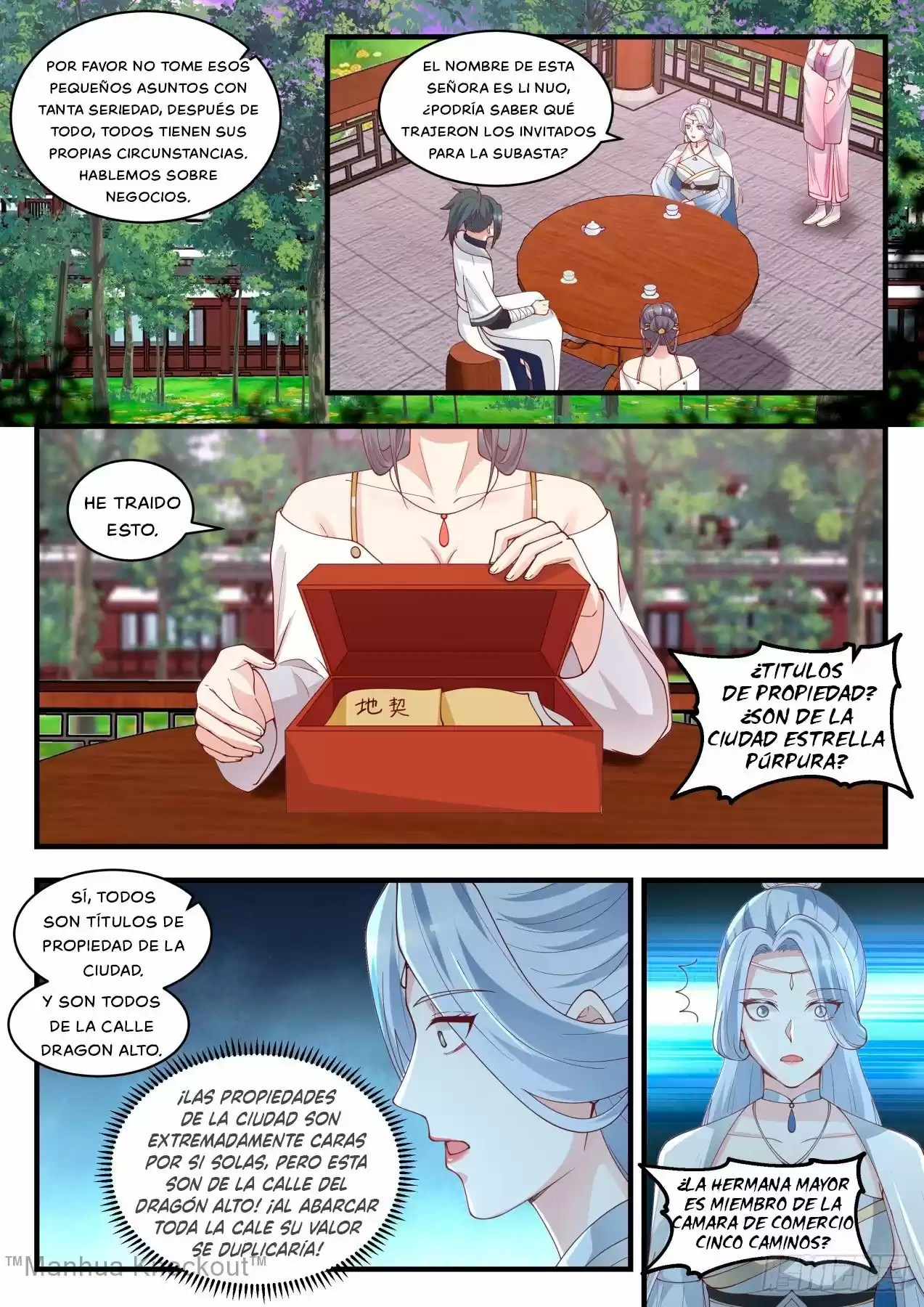 Martial Peak - Capítulo 1507 - Página 11 - LectorTMOo
