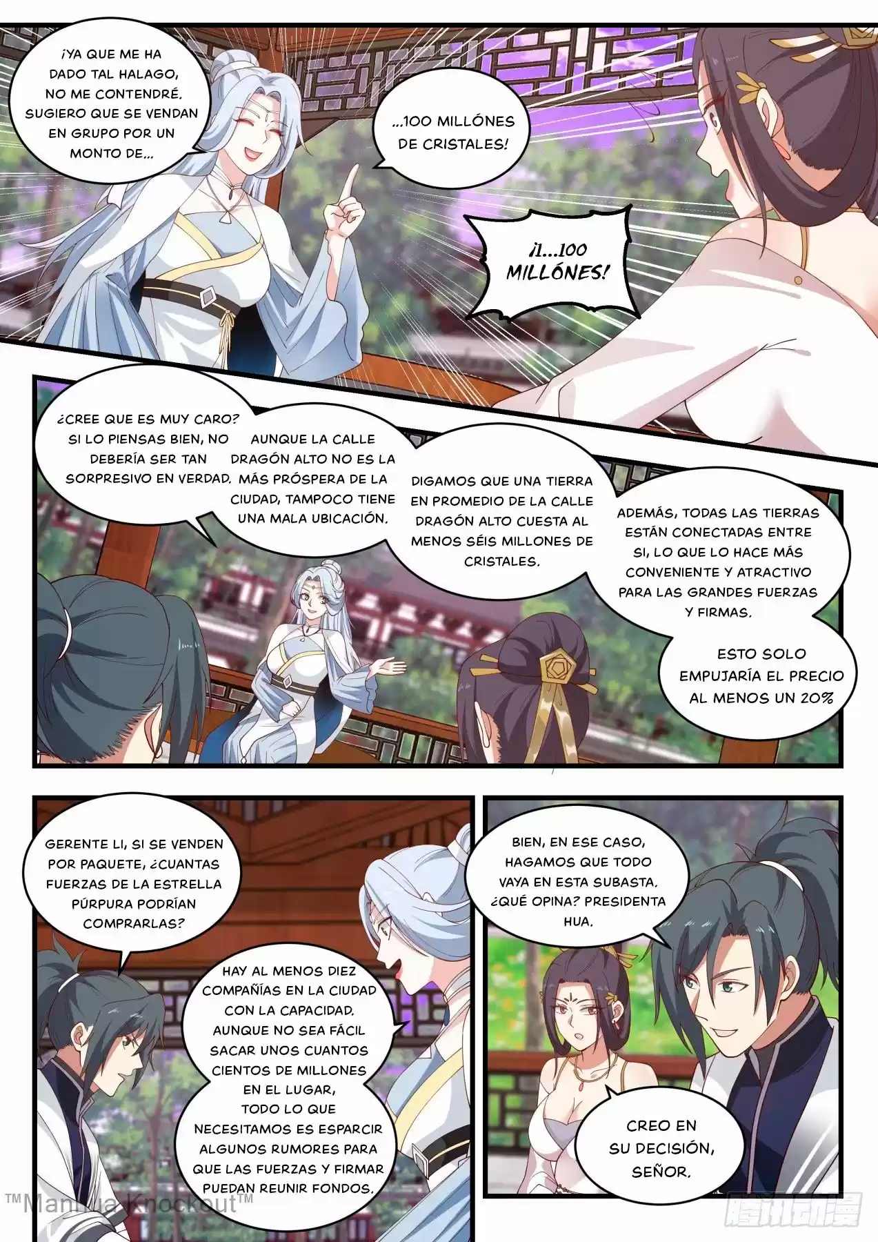 Martial Peak - Capítulo 1507 - Página 19 - LectorTMOo