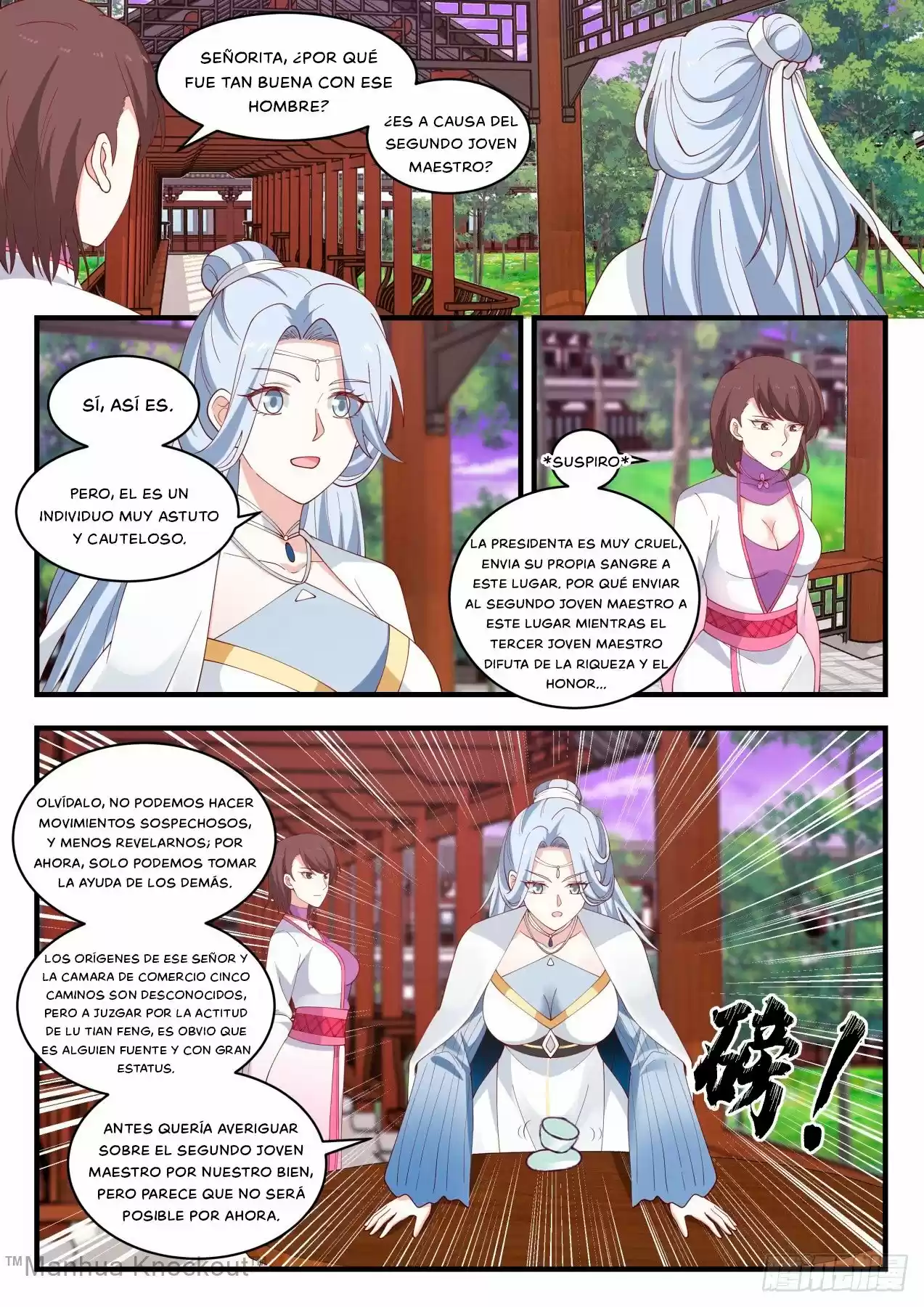 Martial Peak - Capítulo 1507 - Página 22 - LectorTMOo