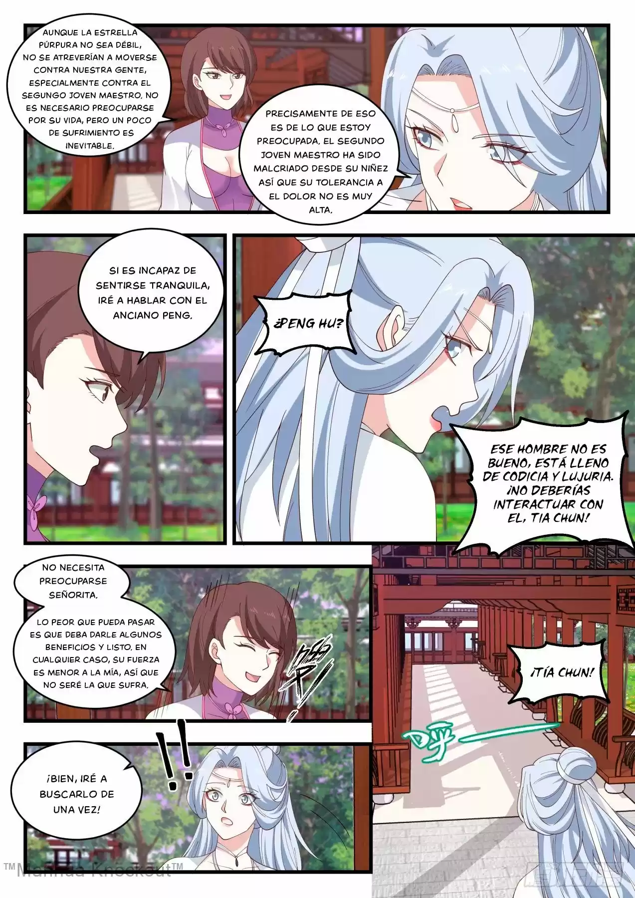 Martial Peak - Capítulo 1507 - Página 24 - LectorTMOo