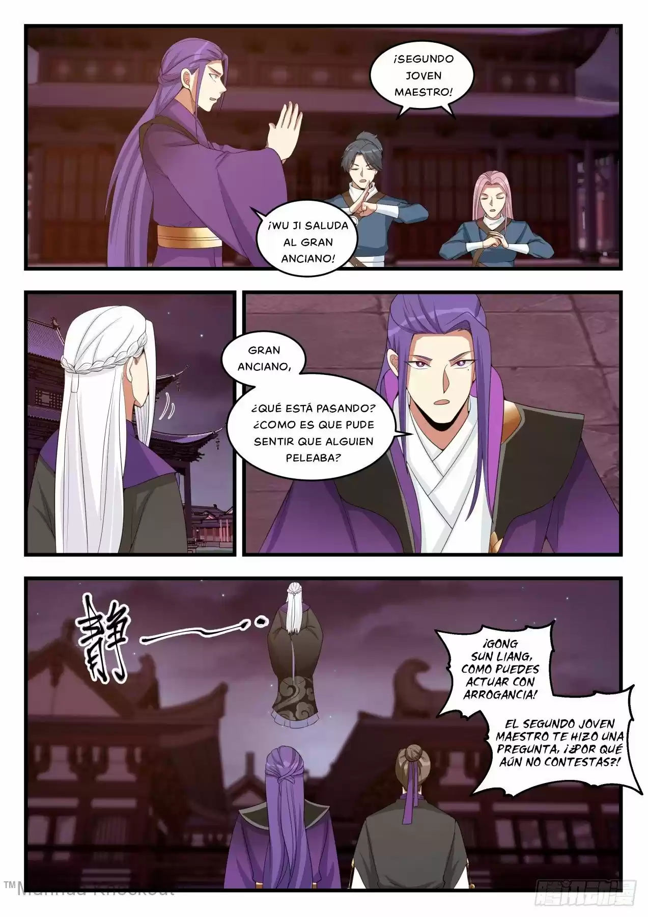 Martial Peak - Capítulo 1510 - Página 6 - LectorTMOo