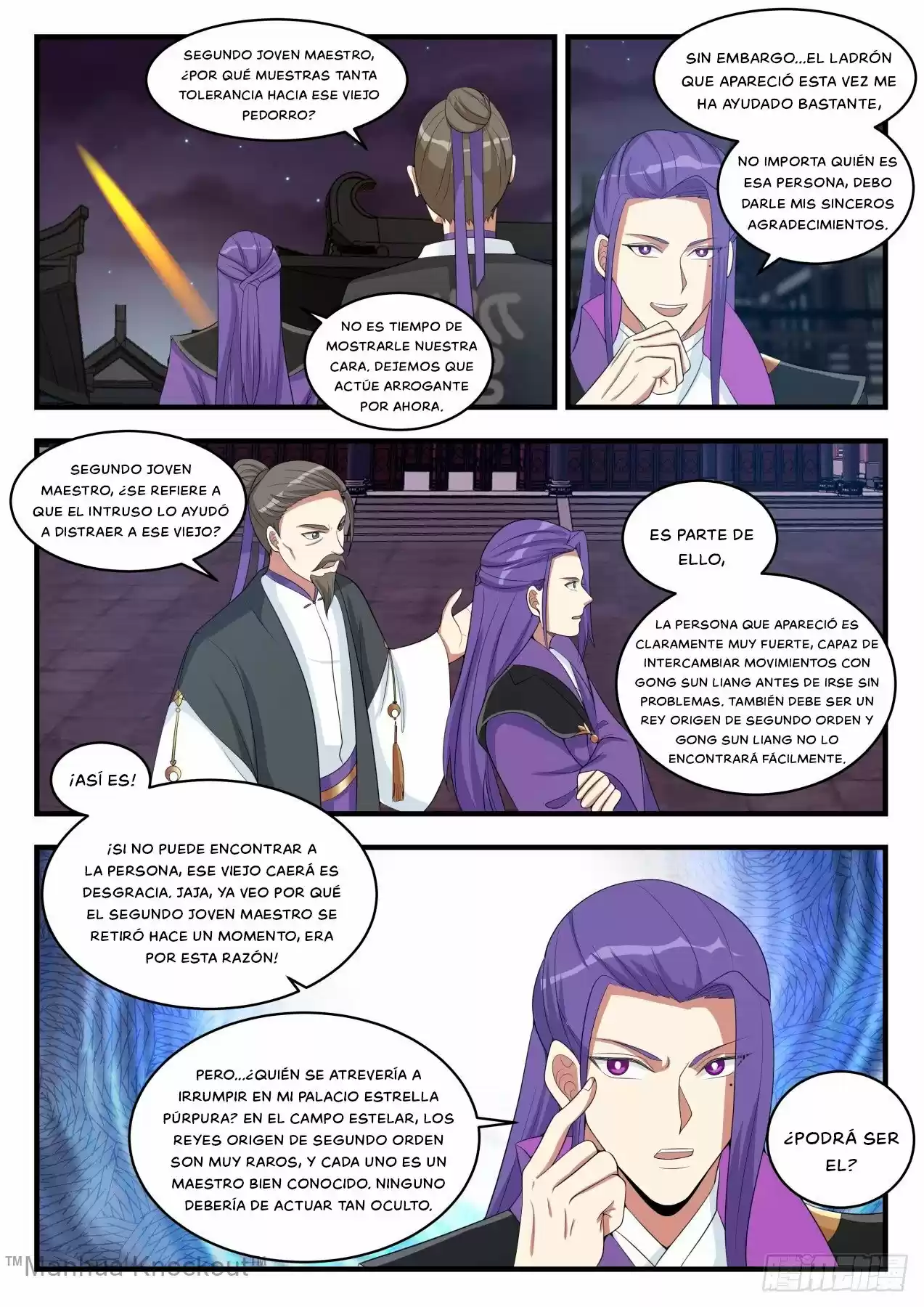 Martial Peak - Capítulo 1510 - Página 13 - LectorTMOo