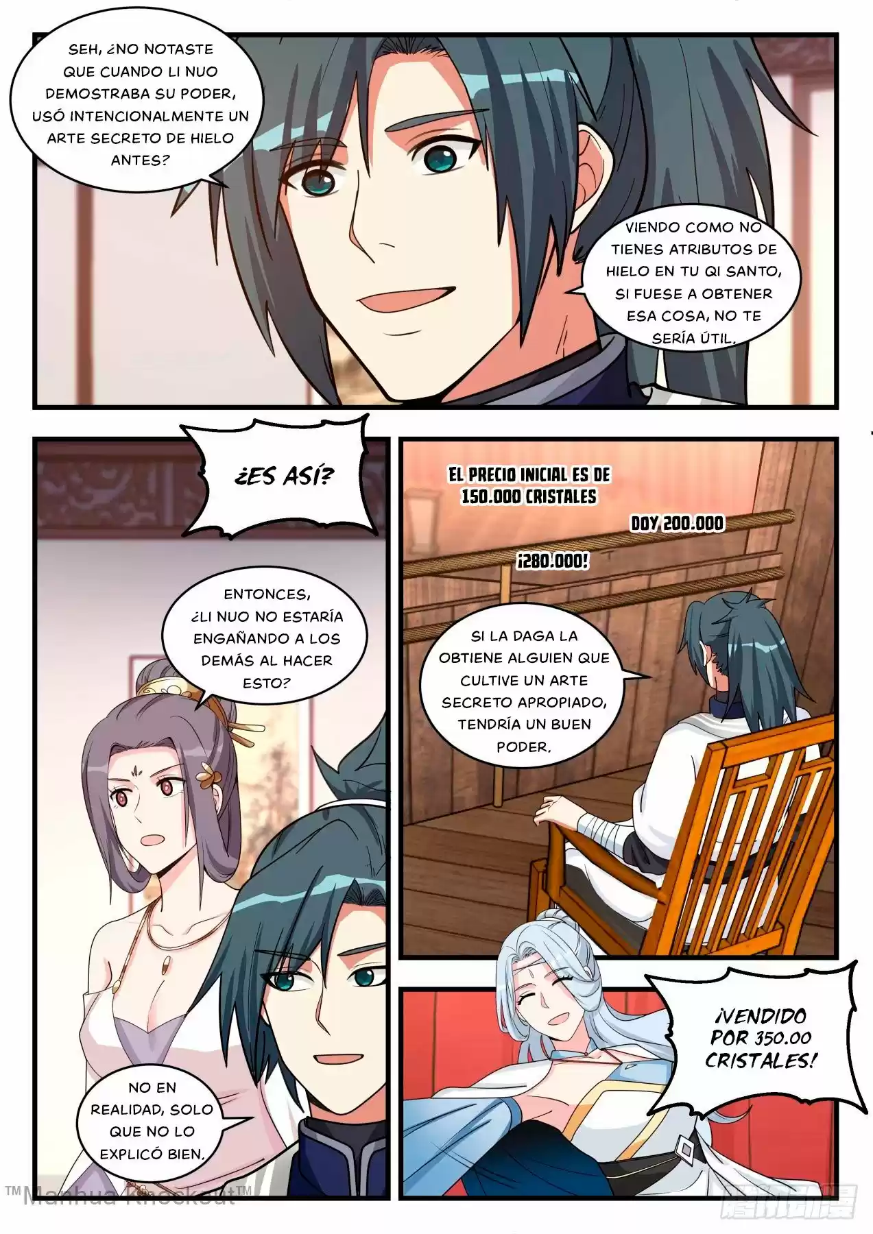 Martial Peak - Capítulo 1512 - Página 5 - LectorTMOo