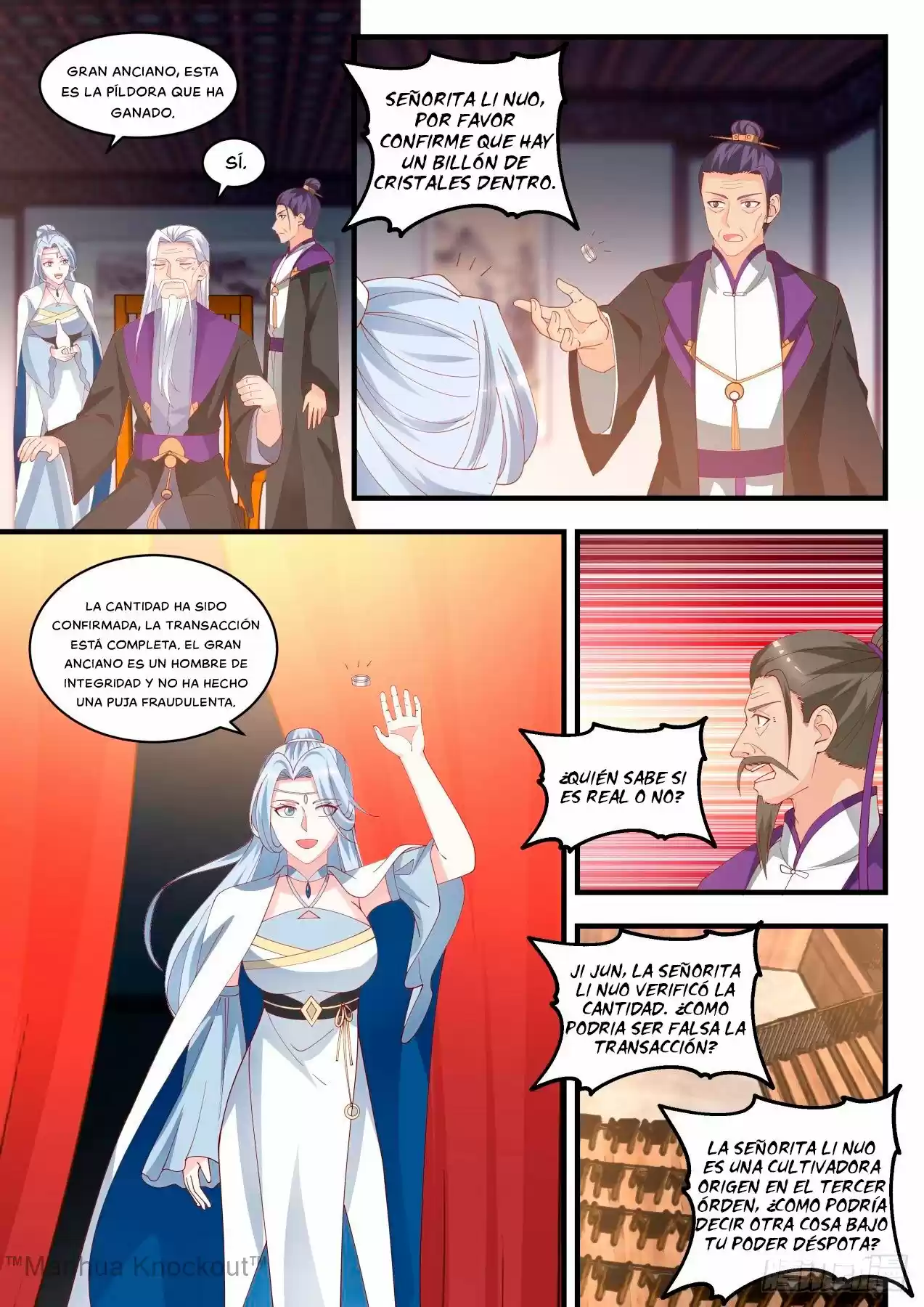 Martial Peak - Capítulo 1512 - Página 16 - LectorTMOo