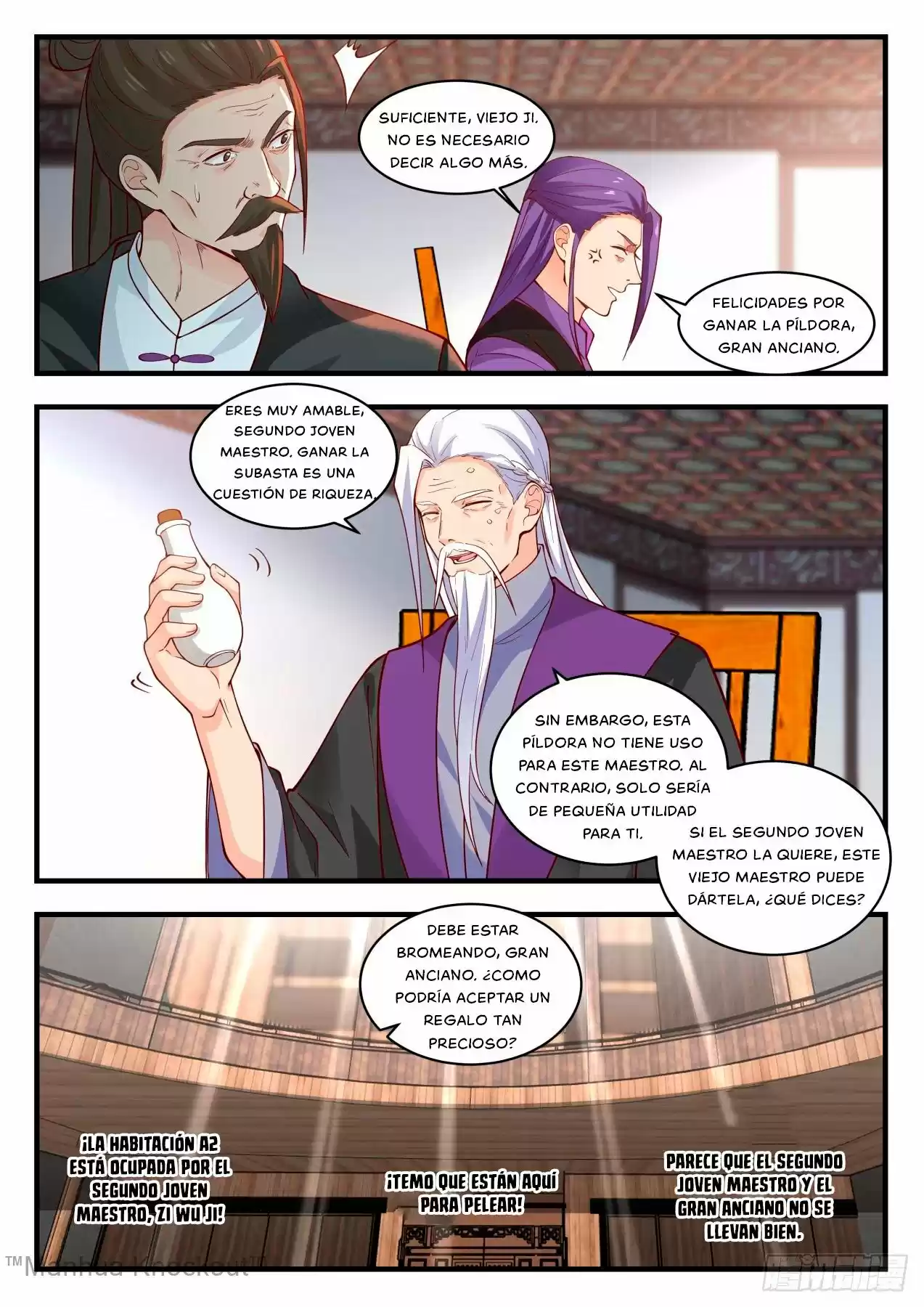 Martial Peak - Capítulo 1512 - Página 17 - LectorTMOo