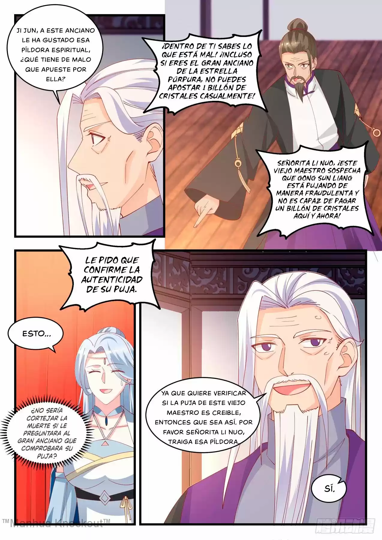 Martial Peak - Capítulo 1512 - Página 18 - LectorTMOo