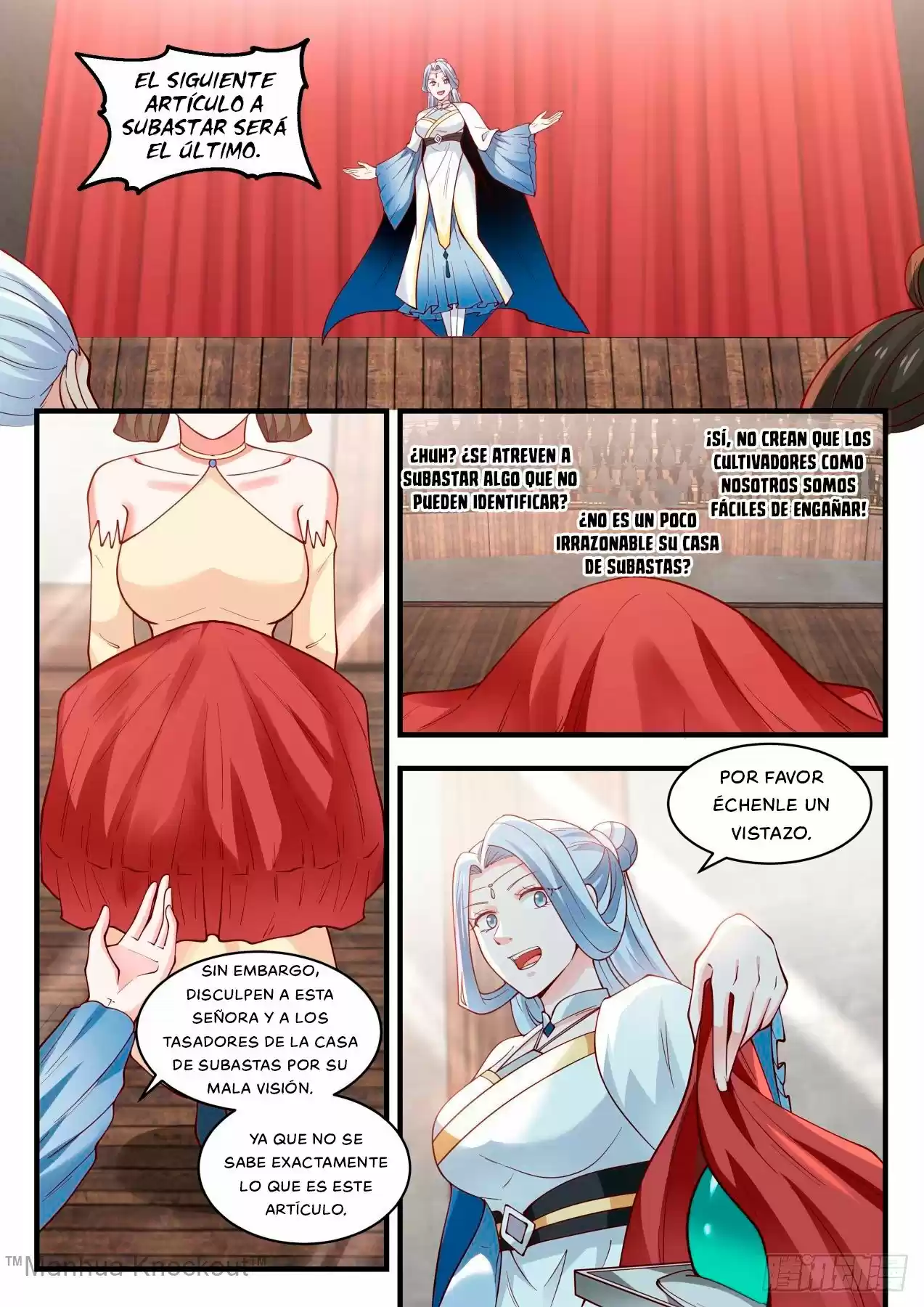 Martial Peak - Capítulo 1512 - Página 19 - LectorTMOo