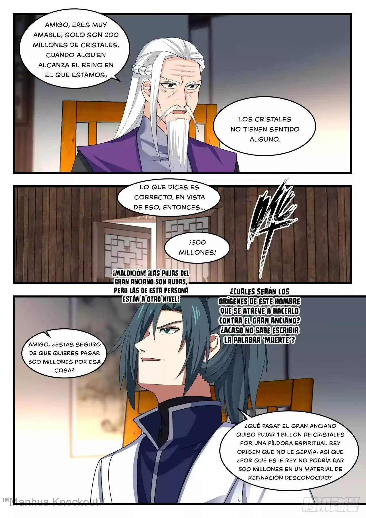 Martial Peak - Capítulo 1513 - Página 15 - LectorTMOo