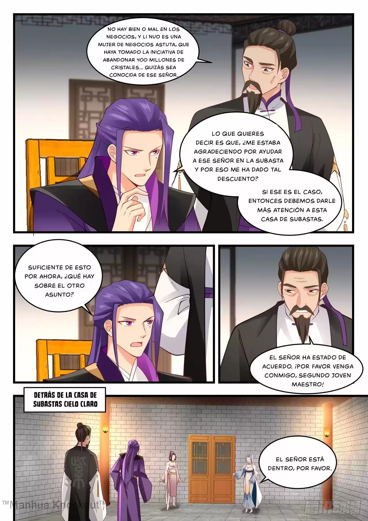 Martial Peak - Capítulo 1514 - Página 15 - LectorTMOo