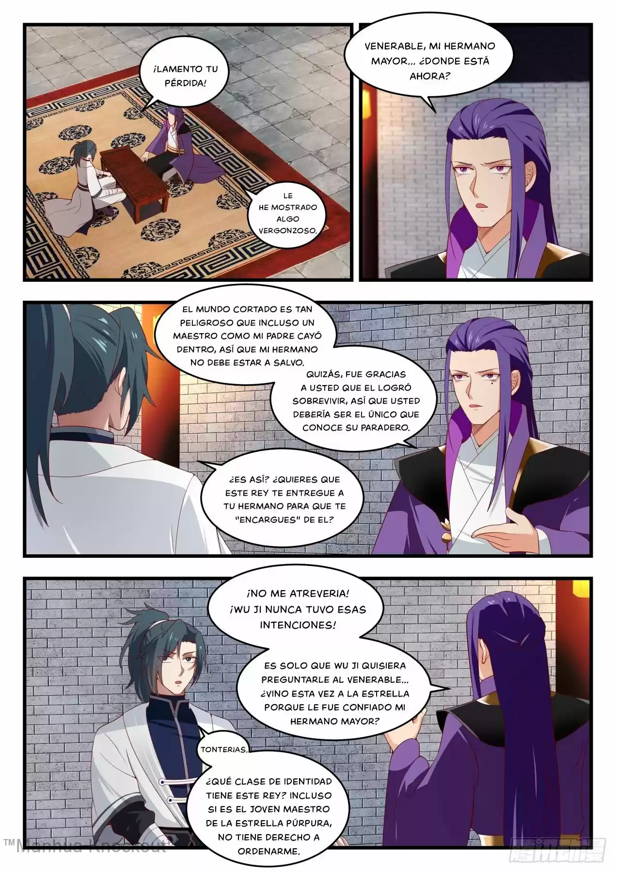 Martial Peak - Capítulo 1515 - Página 14 - LectorTMOo