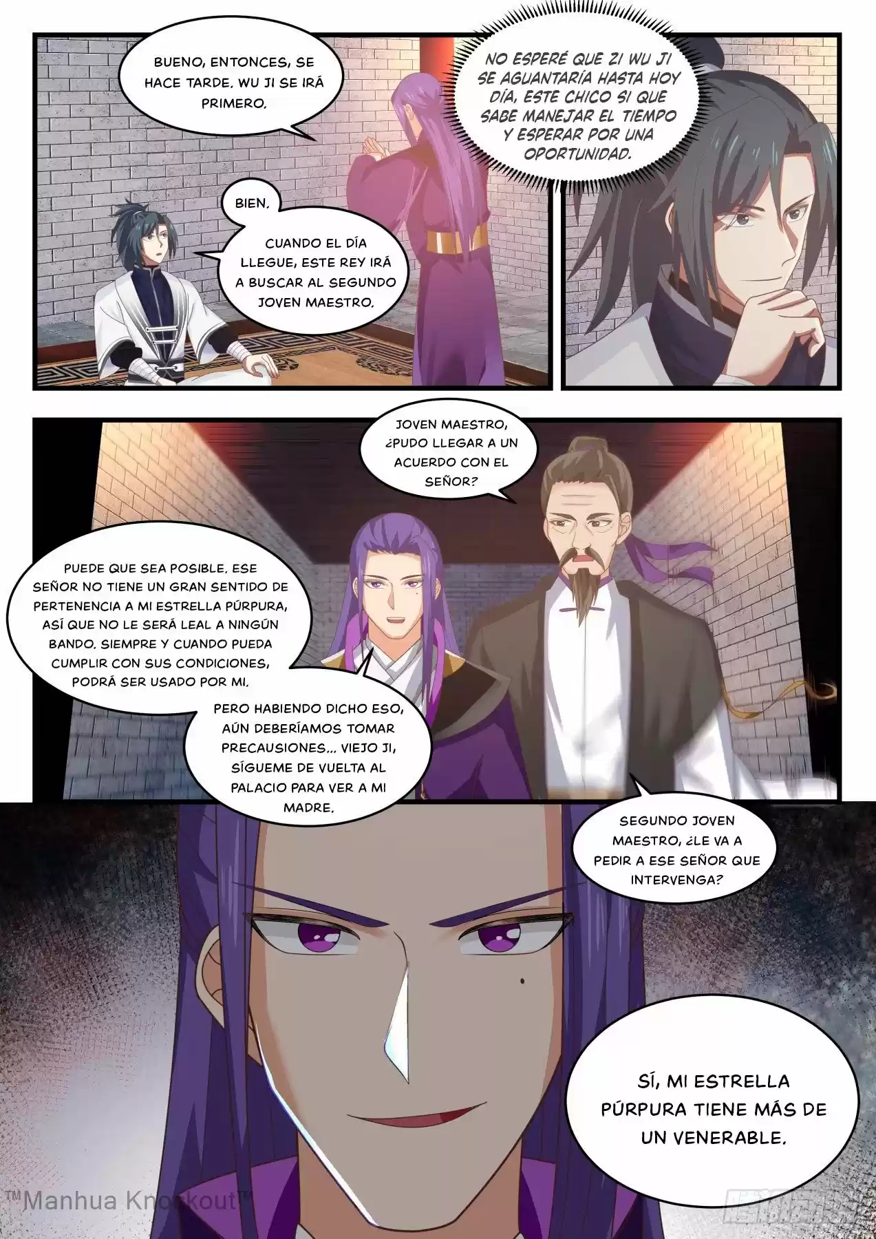 Martial Peak - Capítulo 1515 - Página 20 - LectorTMOo