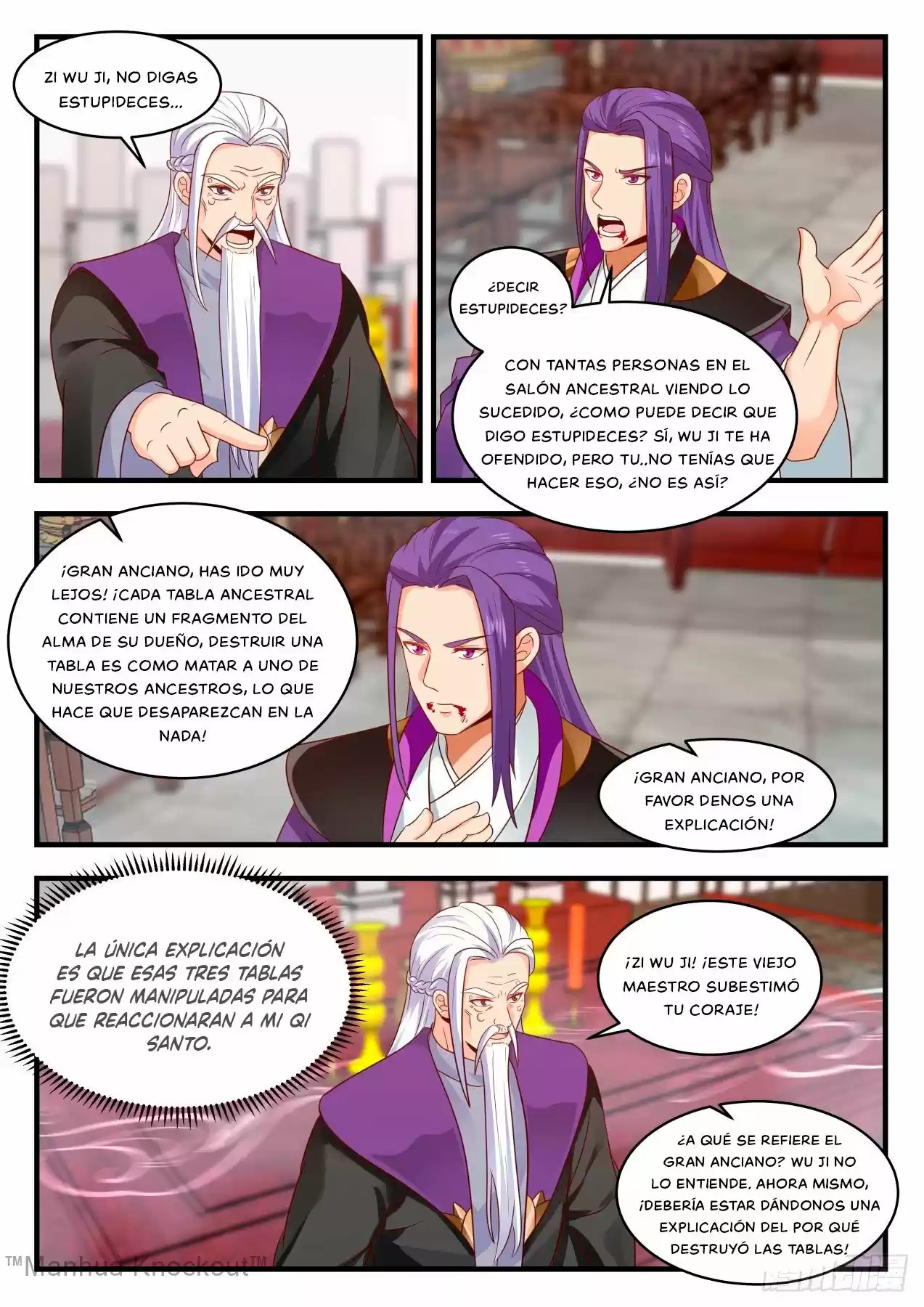 Martial Peak - Capítulo 1517 - Página 8 - LectorTMOo