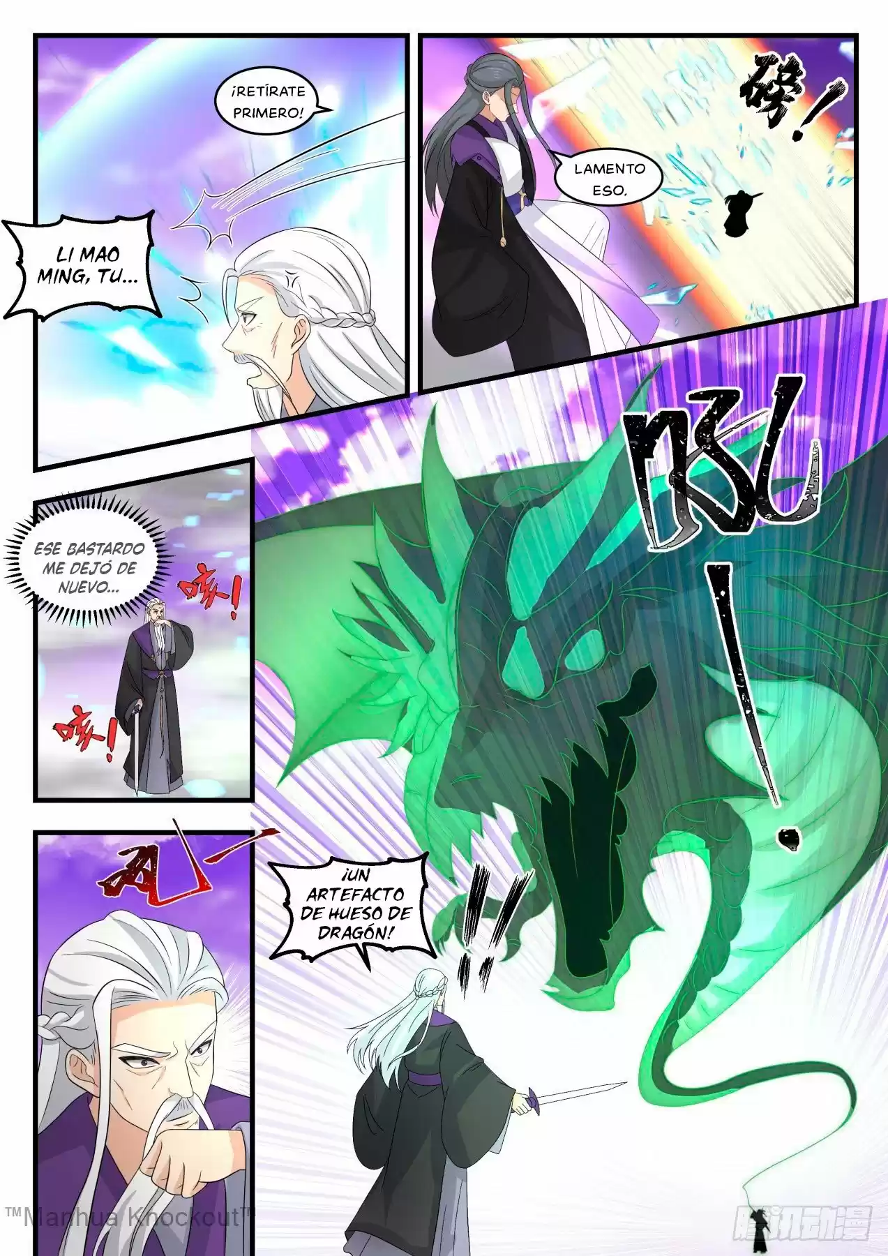 Martial Peak - Capítulo 1519 - Página 7 - LectorTMOo