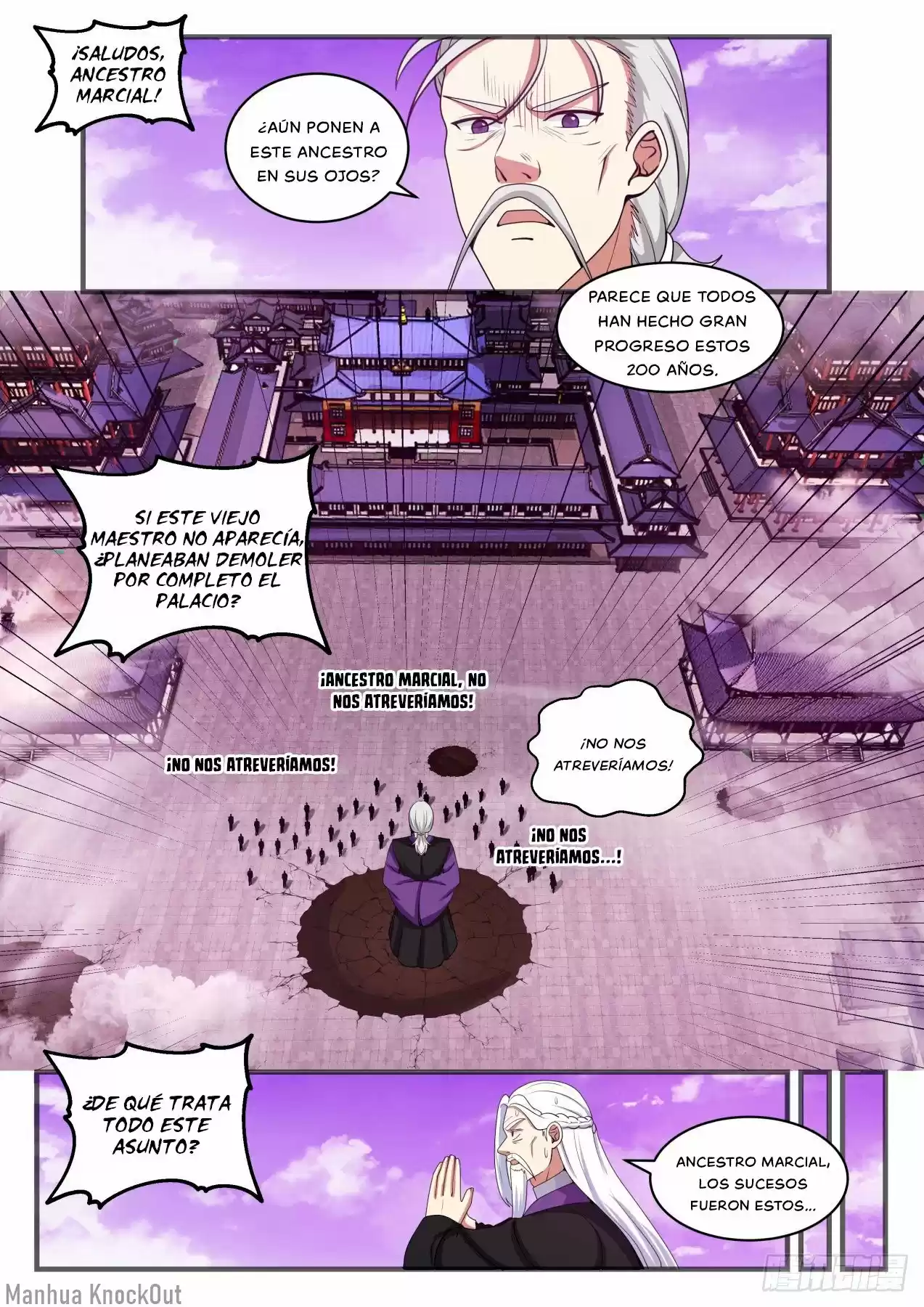 Martial Peak - Capítulo 1520 - Página 8 - LectorTMOo
