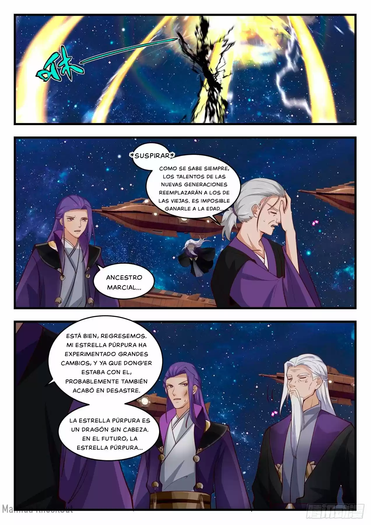 Martial Peak - Capítulo 1523 - Página 12 - LectorTMOo