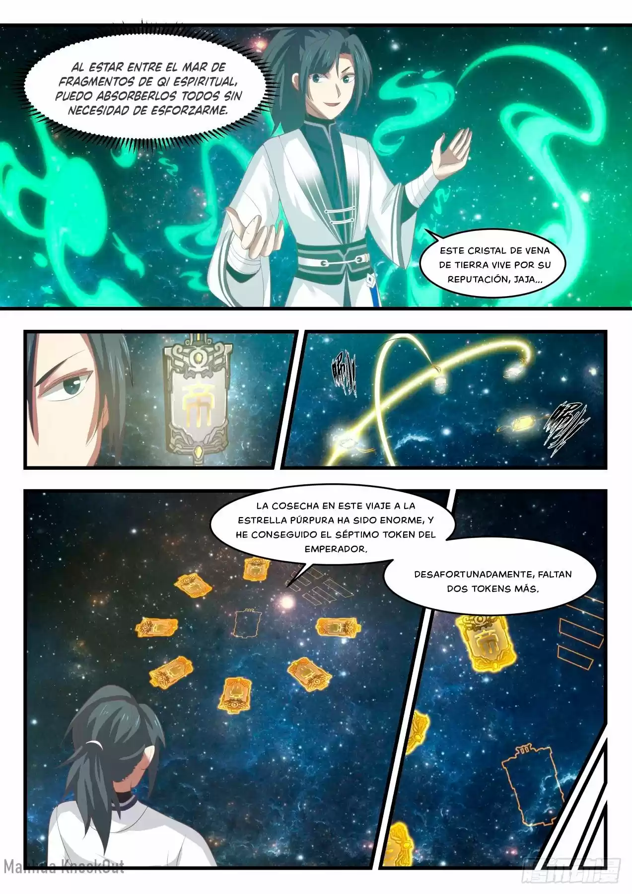 Martial Peak - Capítulo 1524 - Página 7 - LectorTMOo