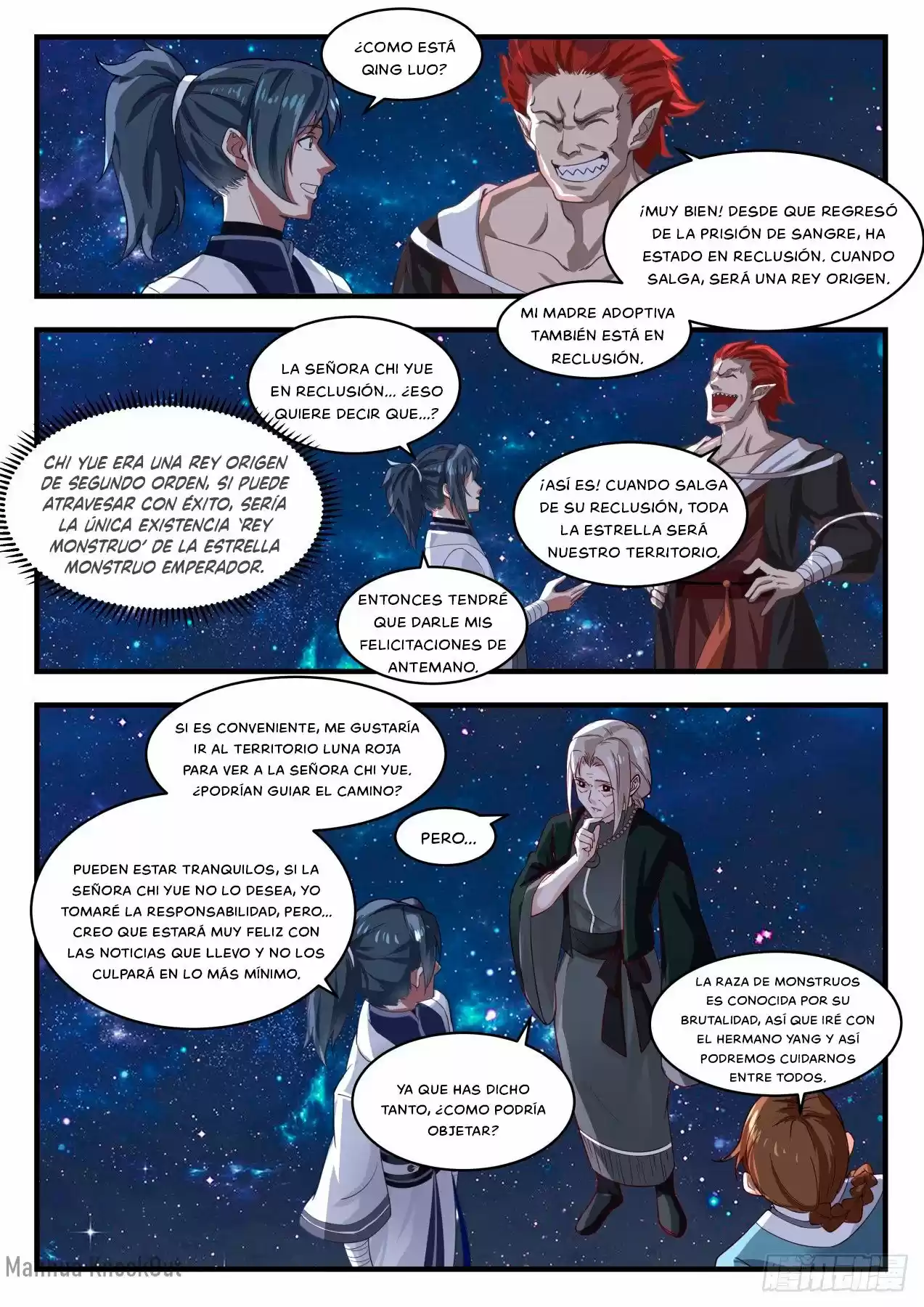 Martial Peak - Capítulo 1525 - Página 8 - LectorTMOo