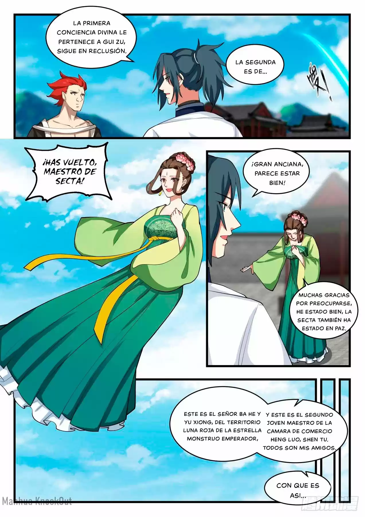 Martial Peak - Capítulo 1531 - Página 10 - LectorTMOo
