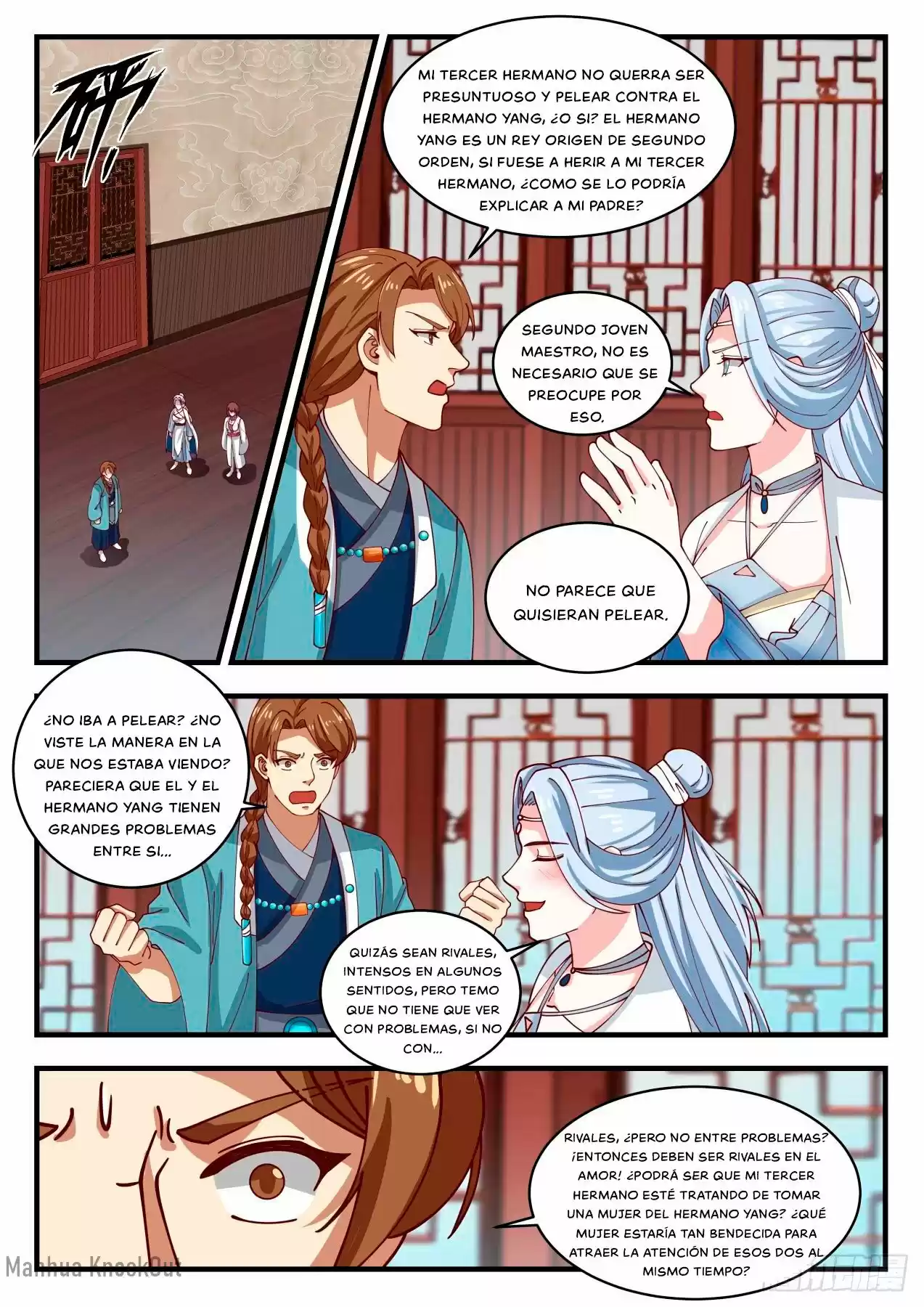 Martial Peak - Capítulo 1532 - Página 16 - LectorTMOo