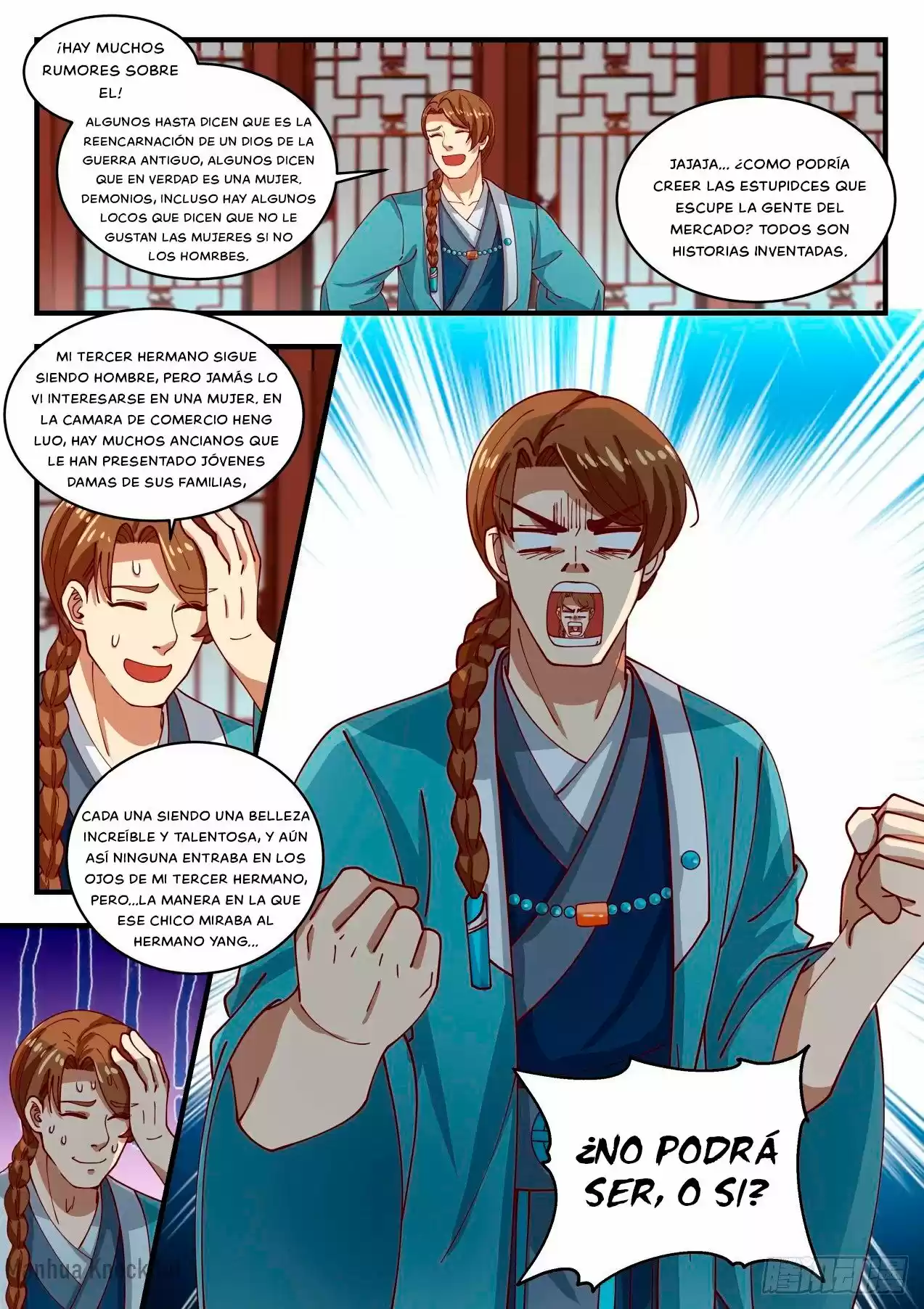 Martial Peak - Capítulo 1532 - Página 19 - LectorTMOo