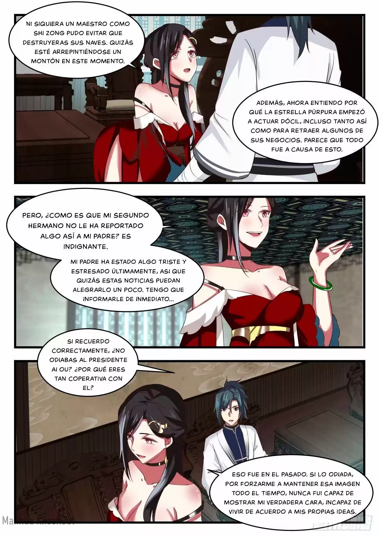 Martial Peak - Capítulo 1533 - Página 7 - LectorTMOo