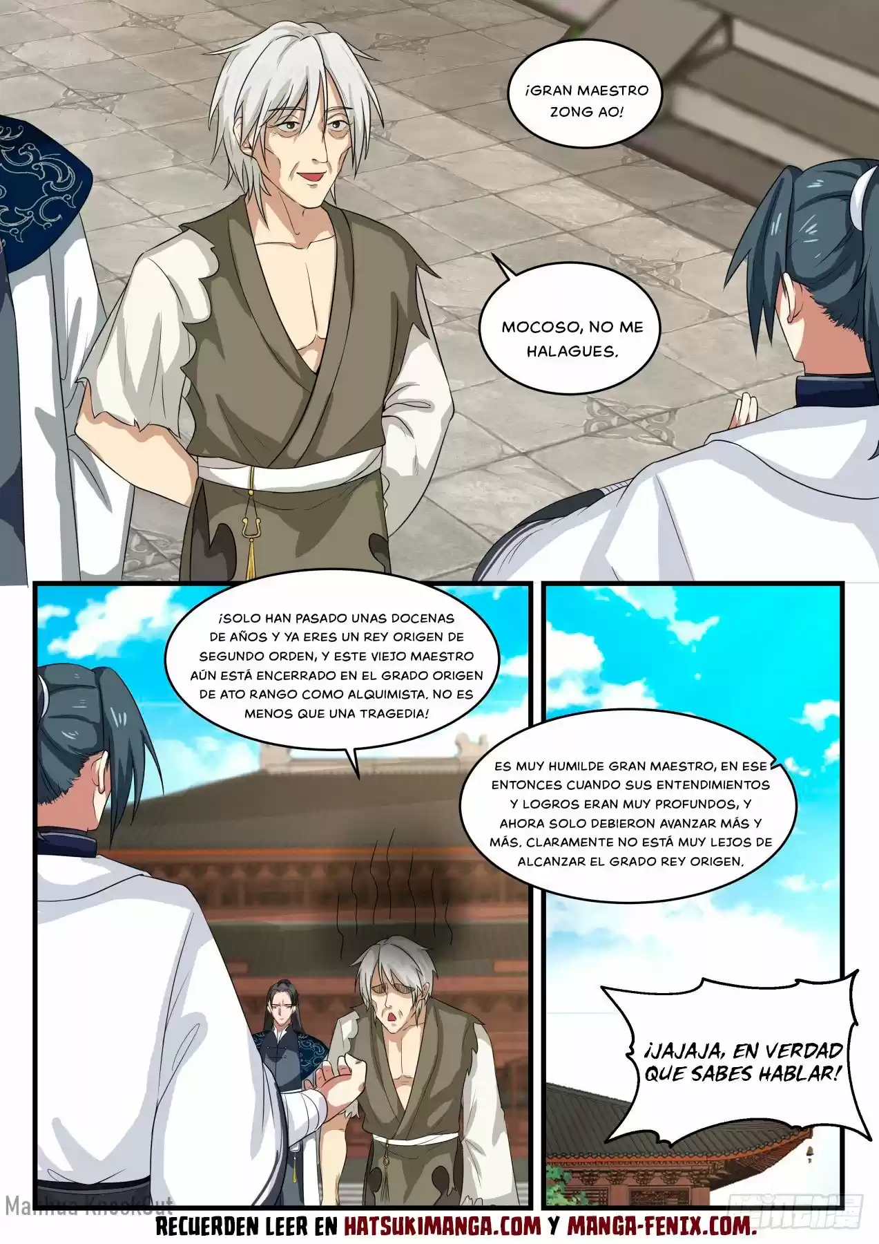 Martial Peak - Capítulo 1534 - Página 14 - LectorTMOo