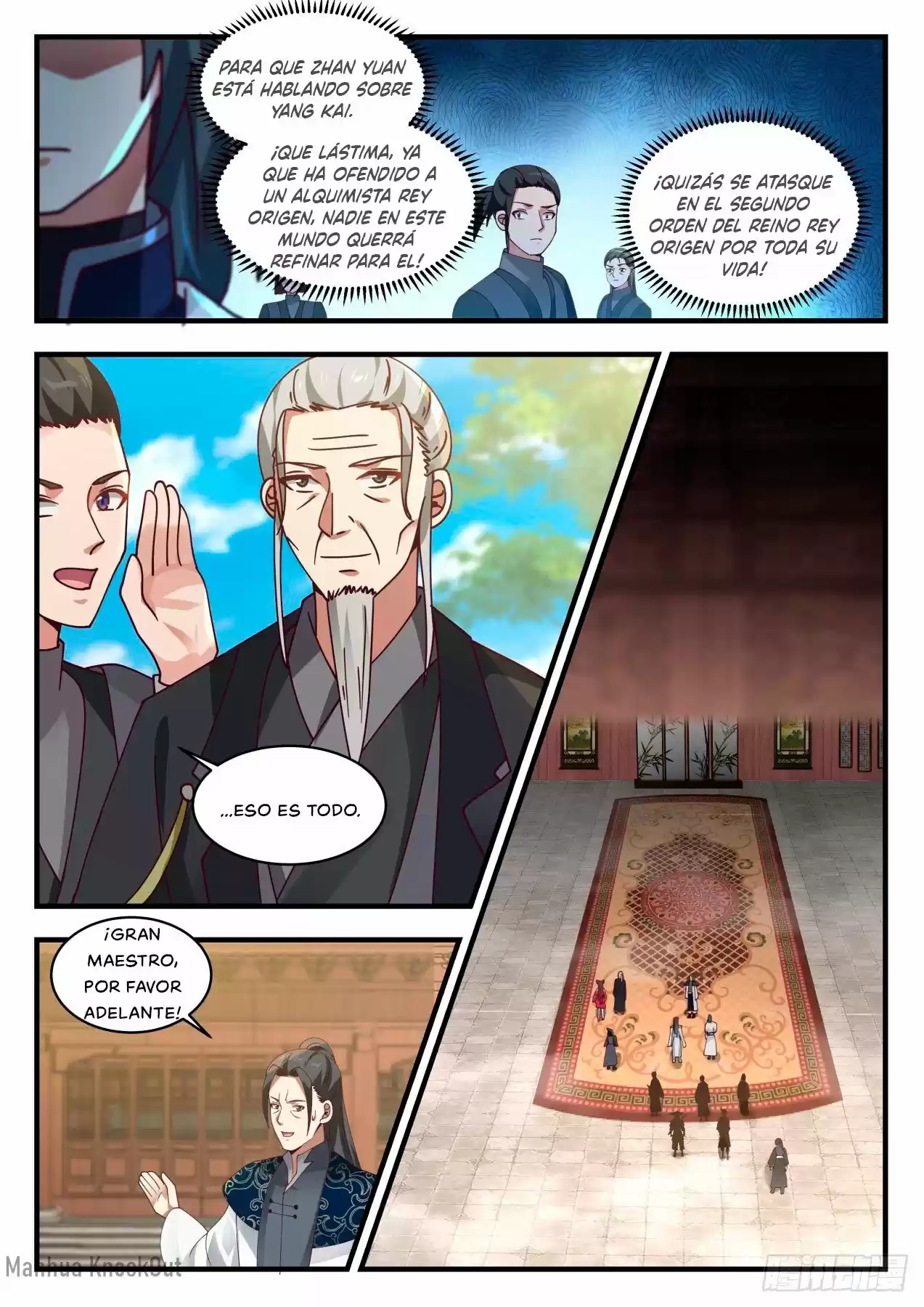 Martial Peak - Capítulo 1536 - Página 12 - LectorTMOo