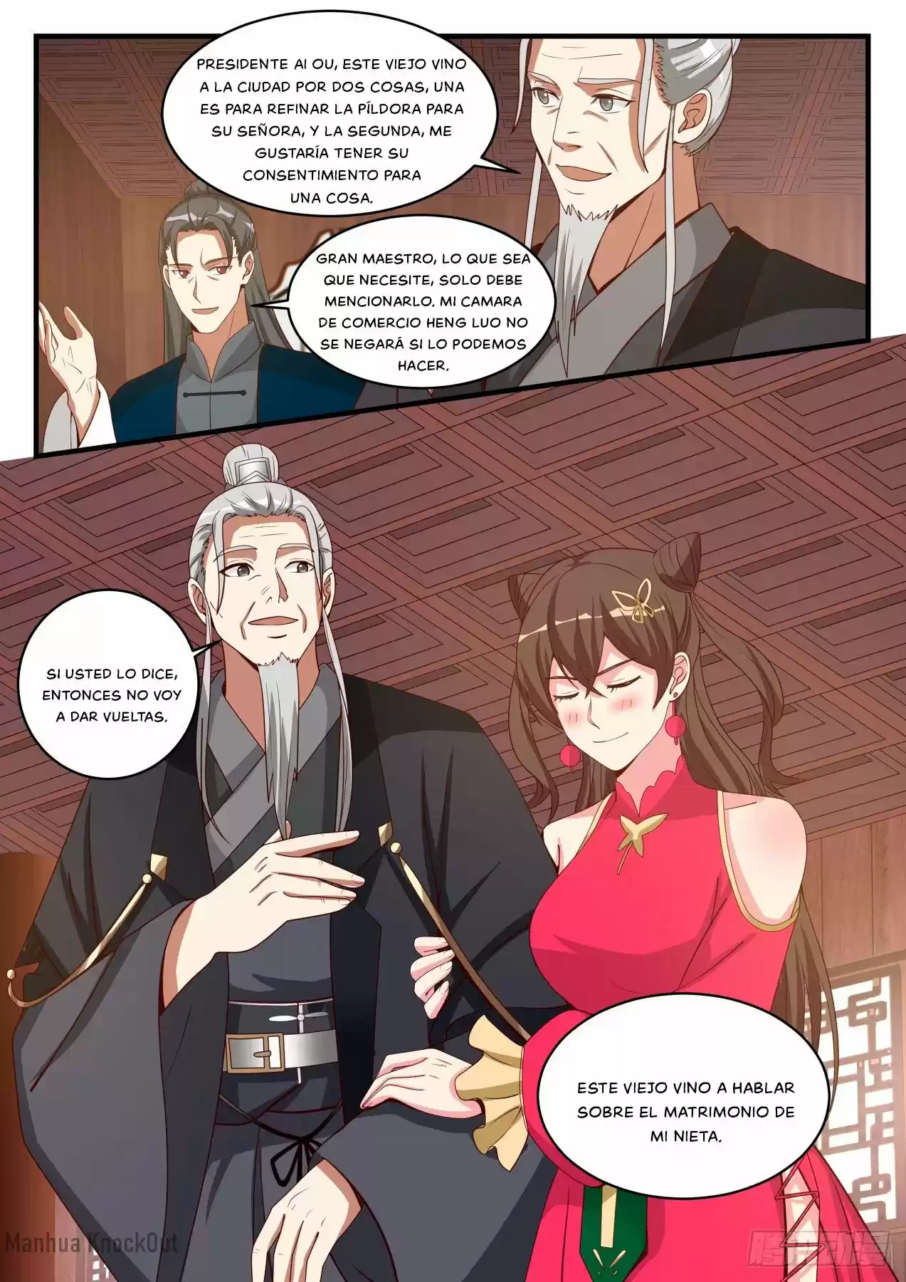 Martial Peak - Capítulo 1536 - Página 14 - LectorTMOo