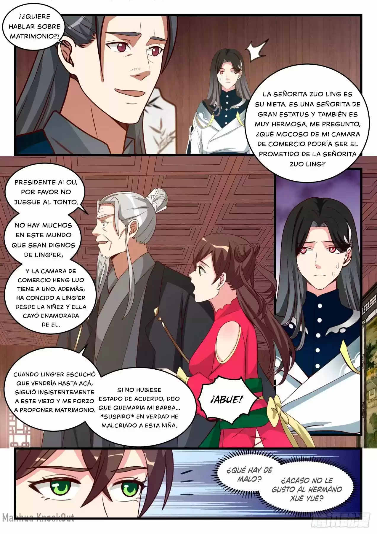Martial Peak - Capítulo 1536 - Página 15 - LectorTMOo