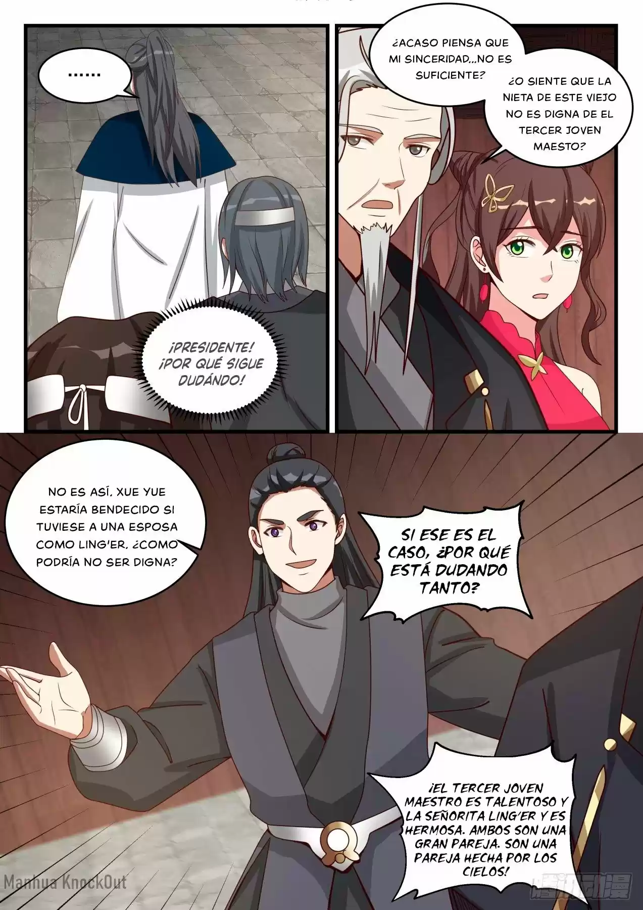 Martial Peak - Capítulo 1536 - Página 19 - LectorTMOo