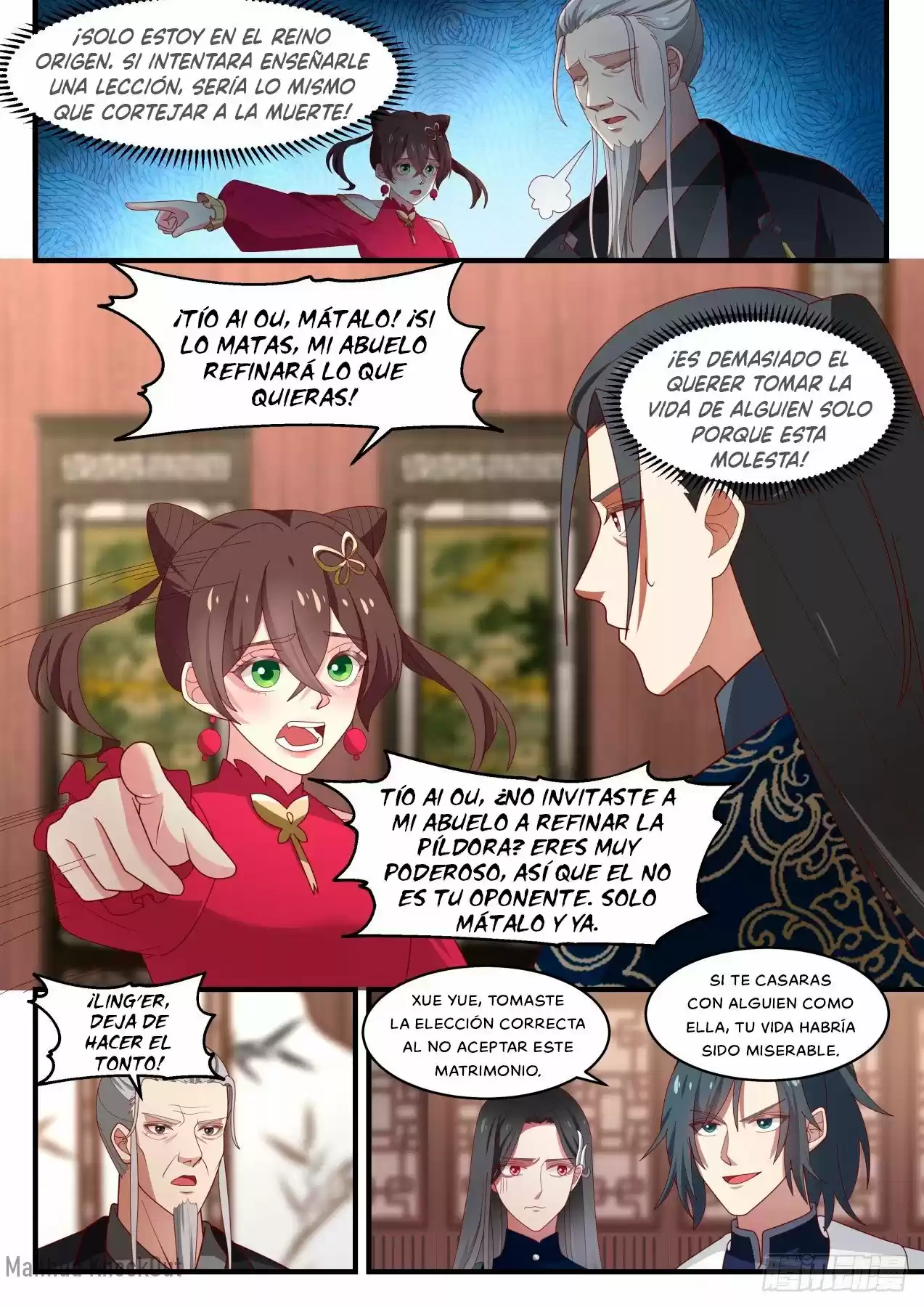 Martial Peak - Capítulo 1537 - Página 12 - LectorTMOo