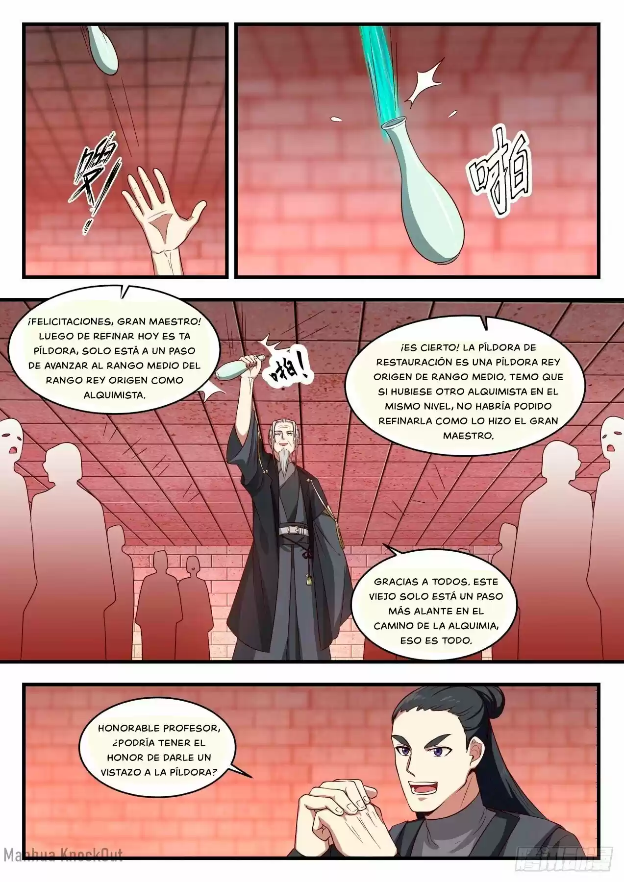 Martial Peak - Capítulo 1540 - Página 11 - LectorTMOo