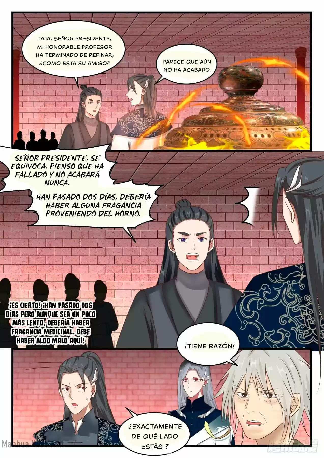 Martial Peak - Capítulo 1540 - Página 16 - LectorTMOo