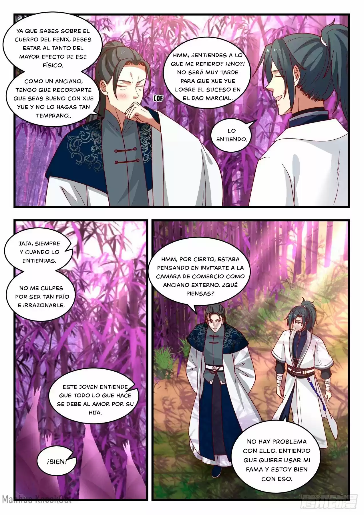 Martial Peak - Capítulo 1544 - Página 14 - LectorTMOo
