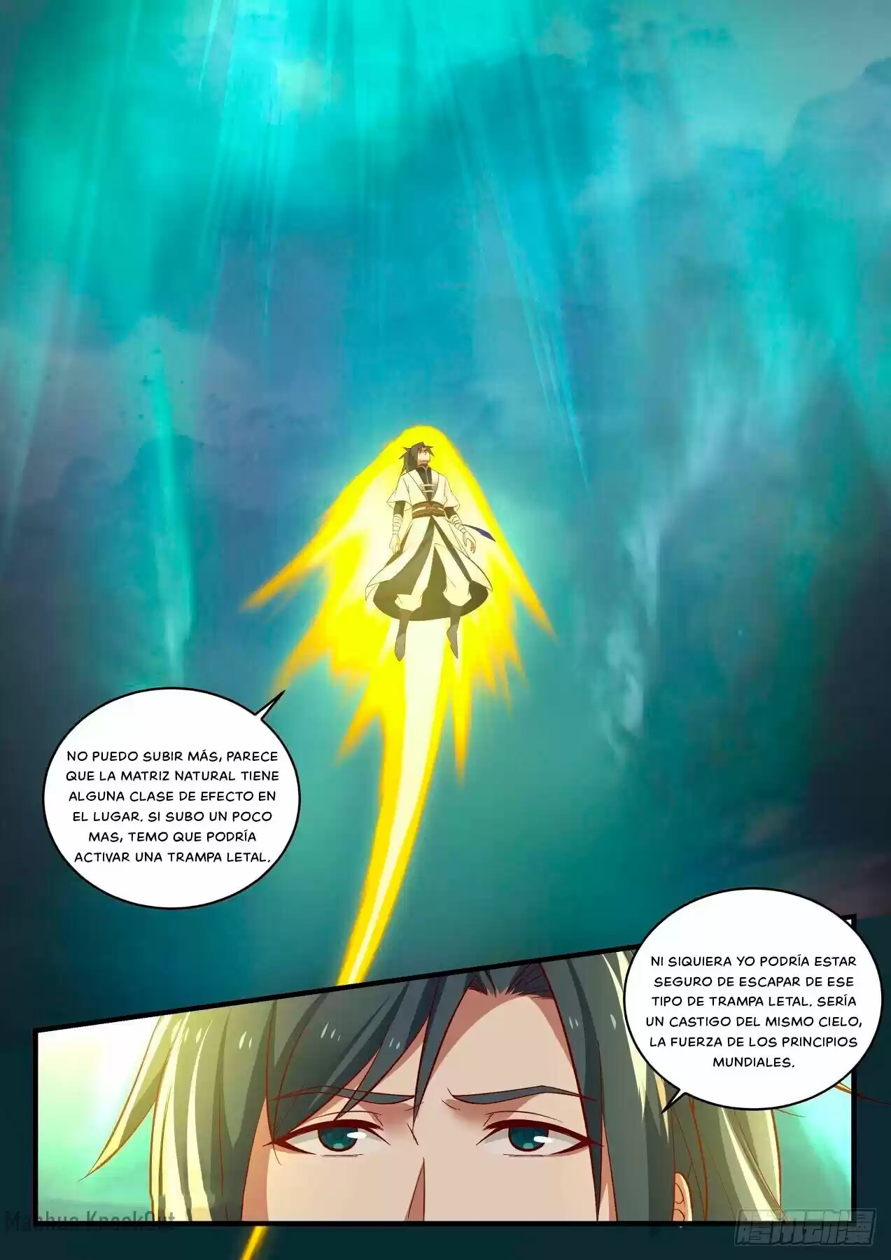 Martial Peak - Capítulo 1545 - Página 21 - LectorTMOo