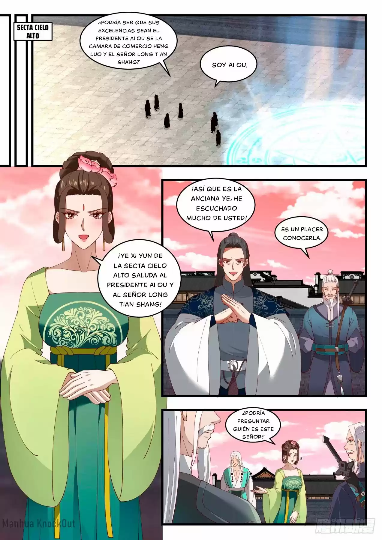Martial Peak - Capítulo 1549 - Página 2 - LectorTMOo