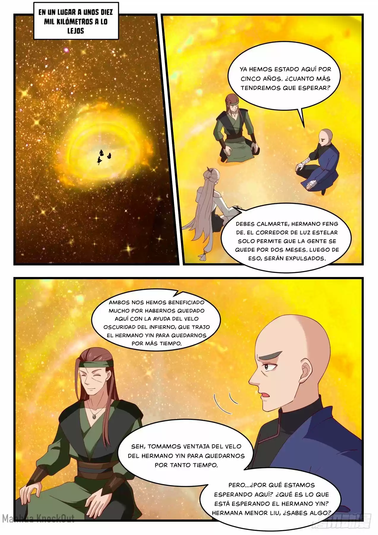 Martial Peak - Capítulo 1551 - Página 8 - LectorTMOo