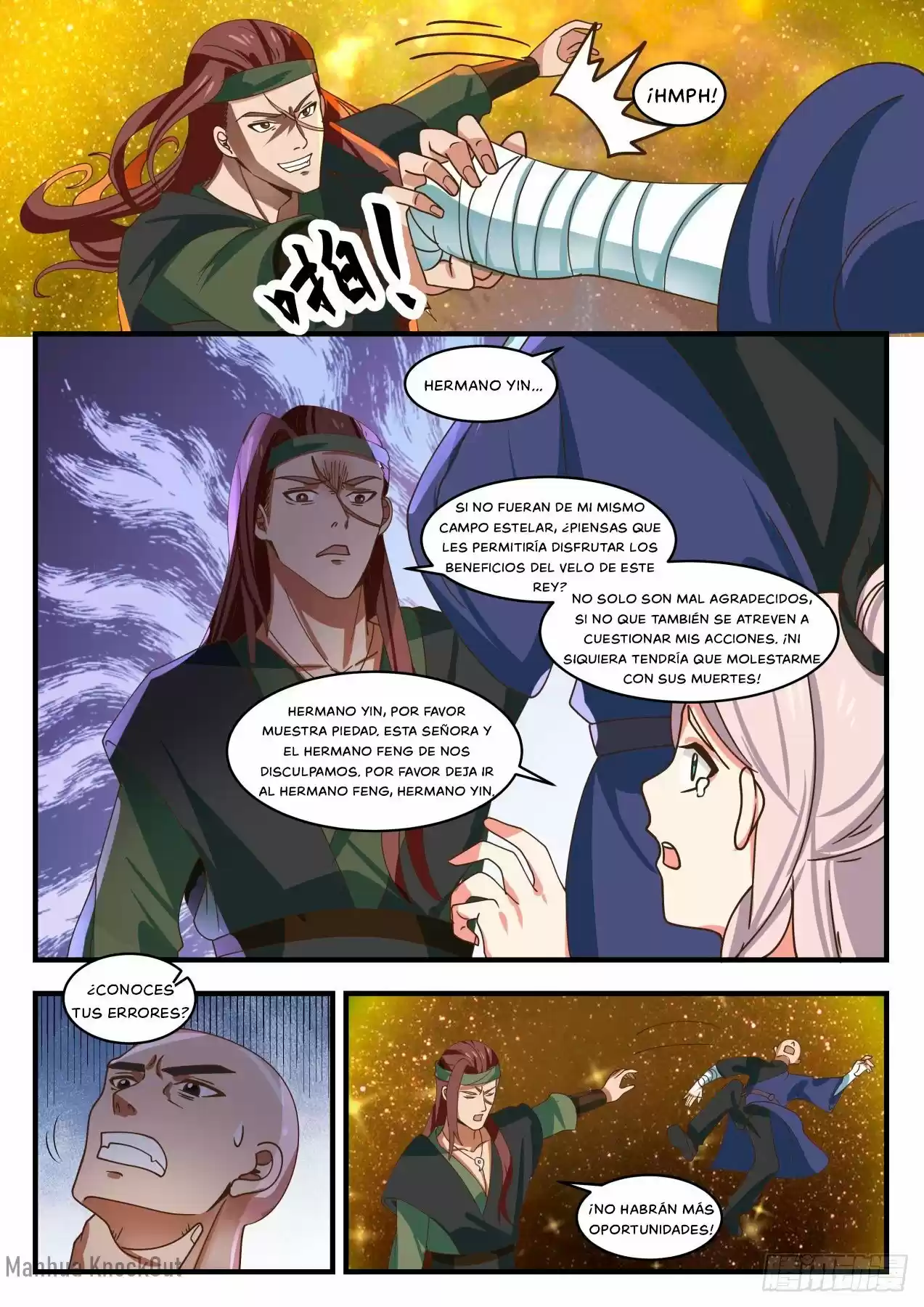 Martial Peak - Capítulo 1551 - Página 15 - LectorTMOo