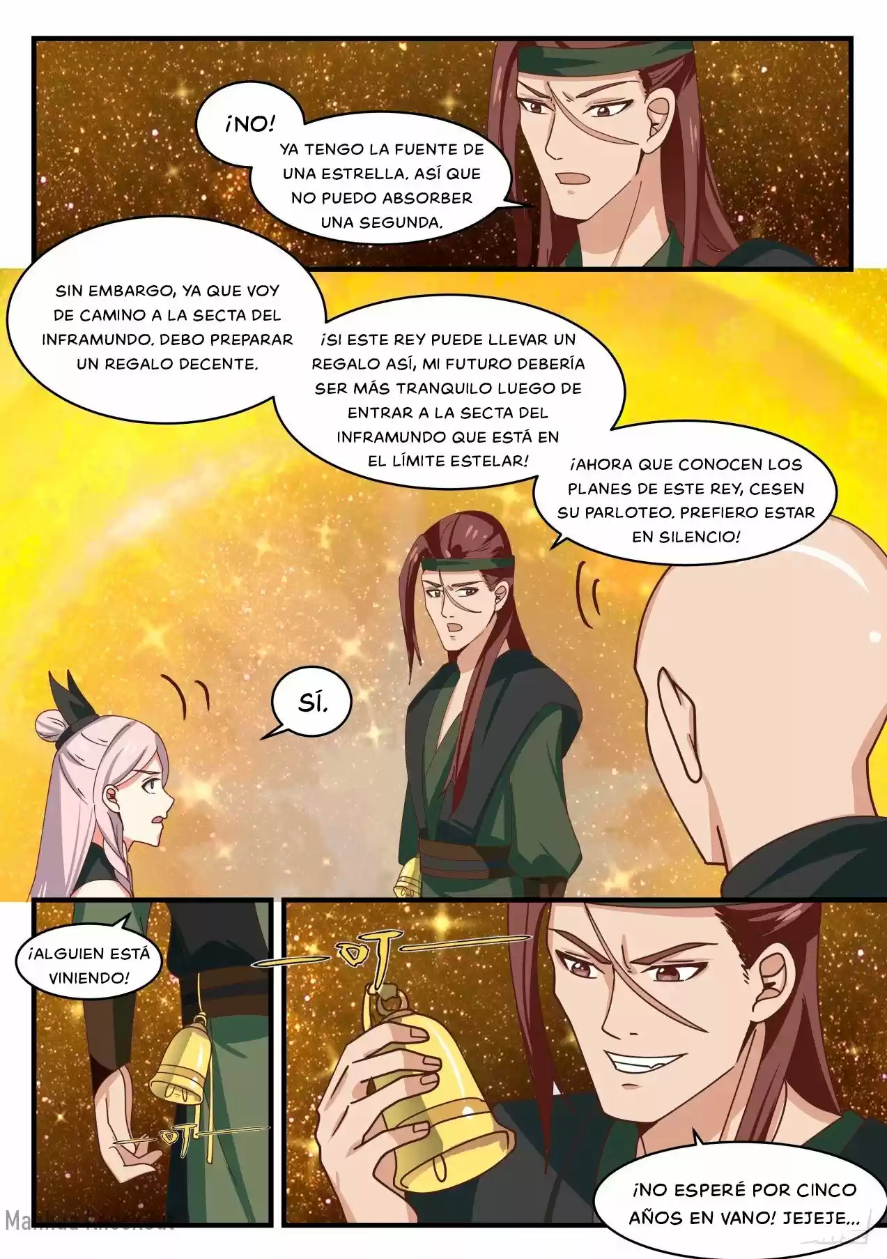 Martial Peak - Capítulo 1551 - Página 21 - LectorTMOo