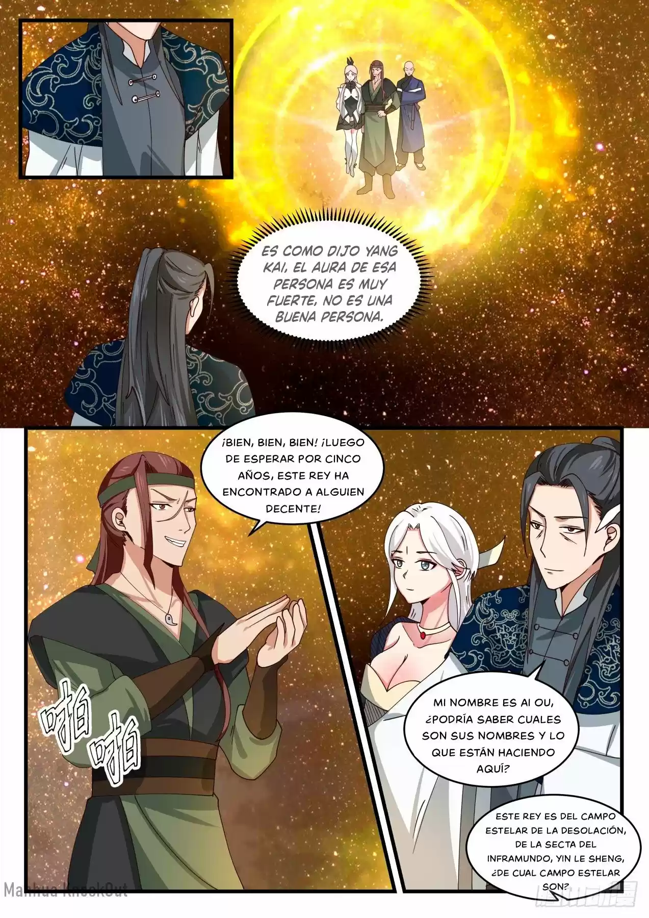 Martial Peak - Capítulo 1552 - Página 5 - LectorTMOo