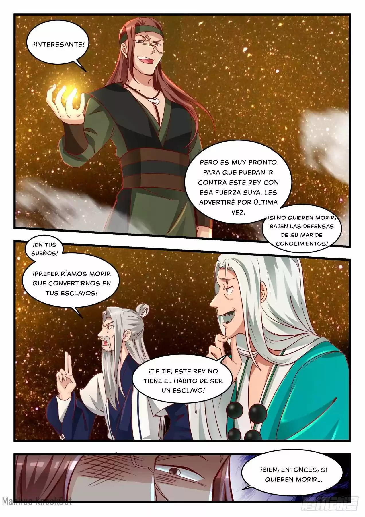 Martial Peak - Capítulo 1552 - Página 17 - LectorTMOo