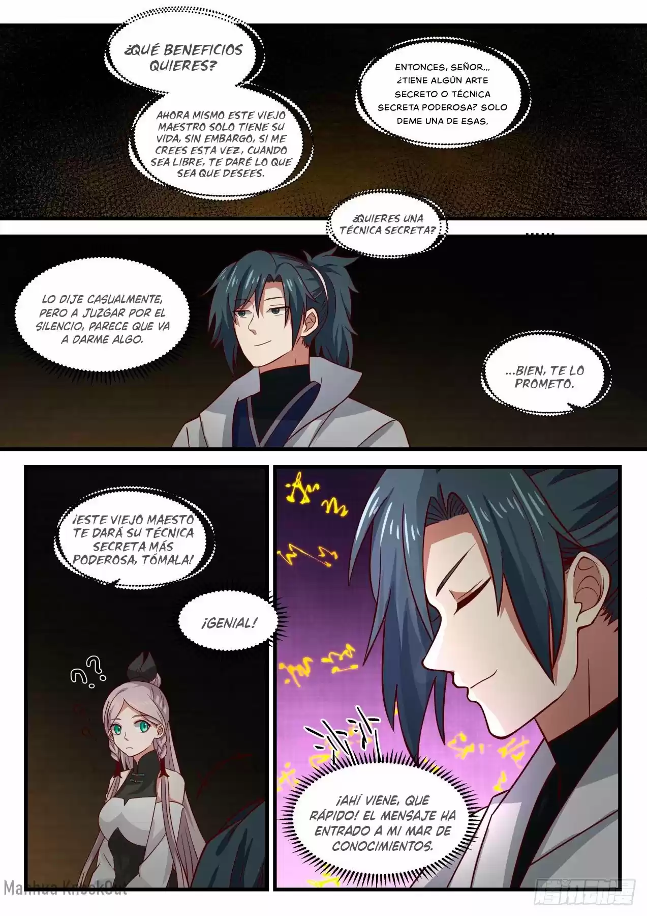 Martial Peak - Capítulo 1576 - Página 8 - LectorTMOo