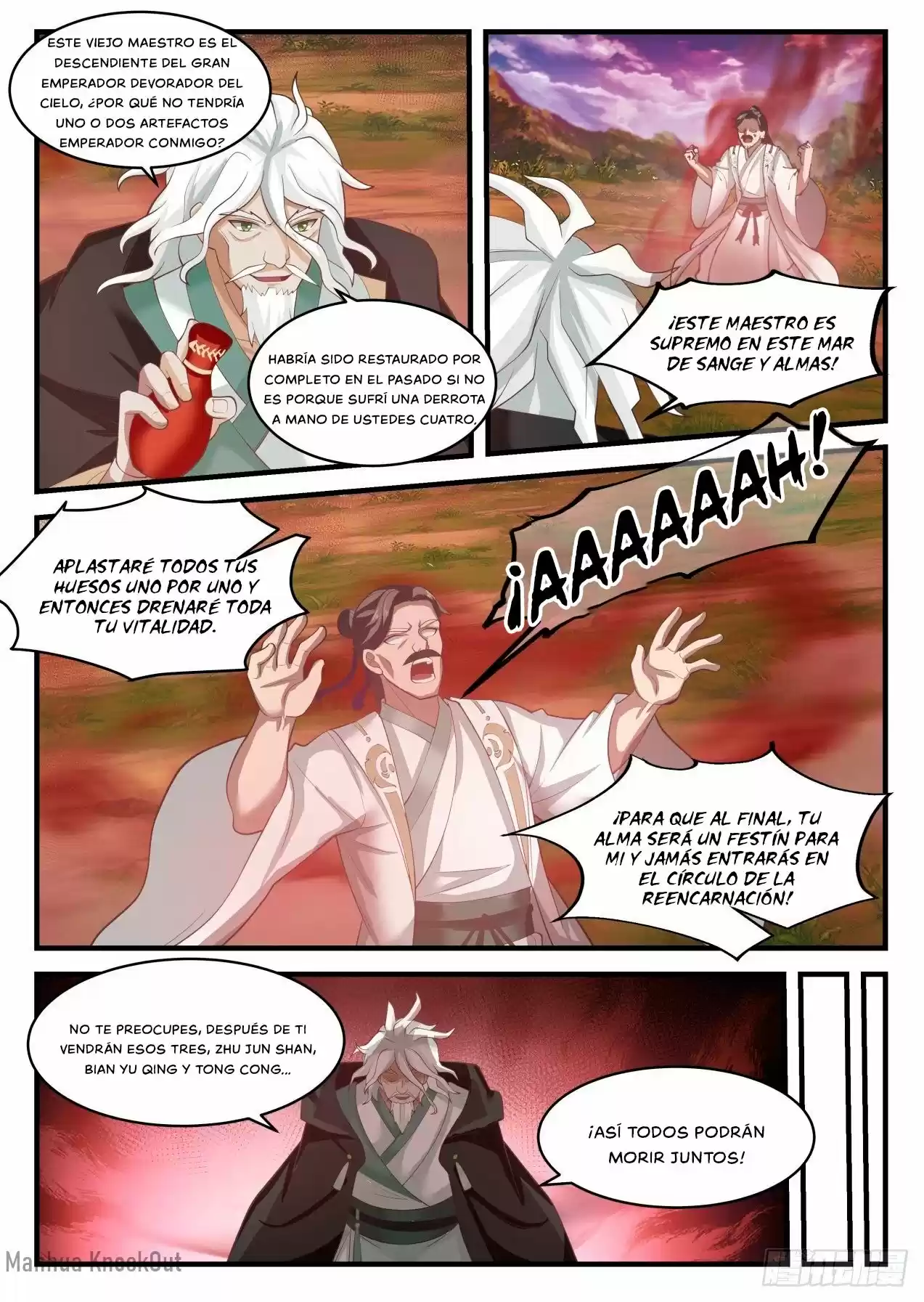 Martial Peak - Capítulo 1579 - Página 5 - LectorTMOo