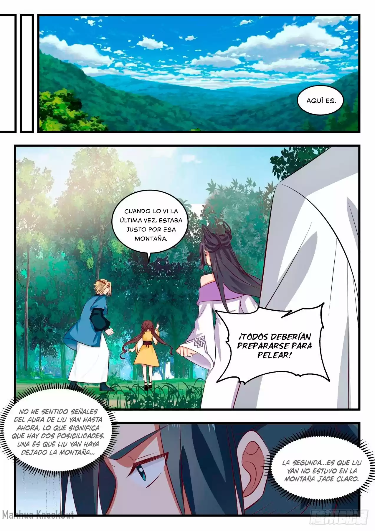 Martial Peak - Capítulo 1581 - Página 13 - LectorTMOo
