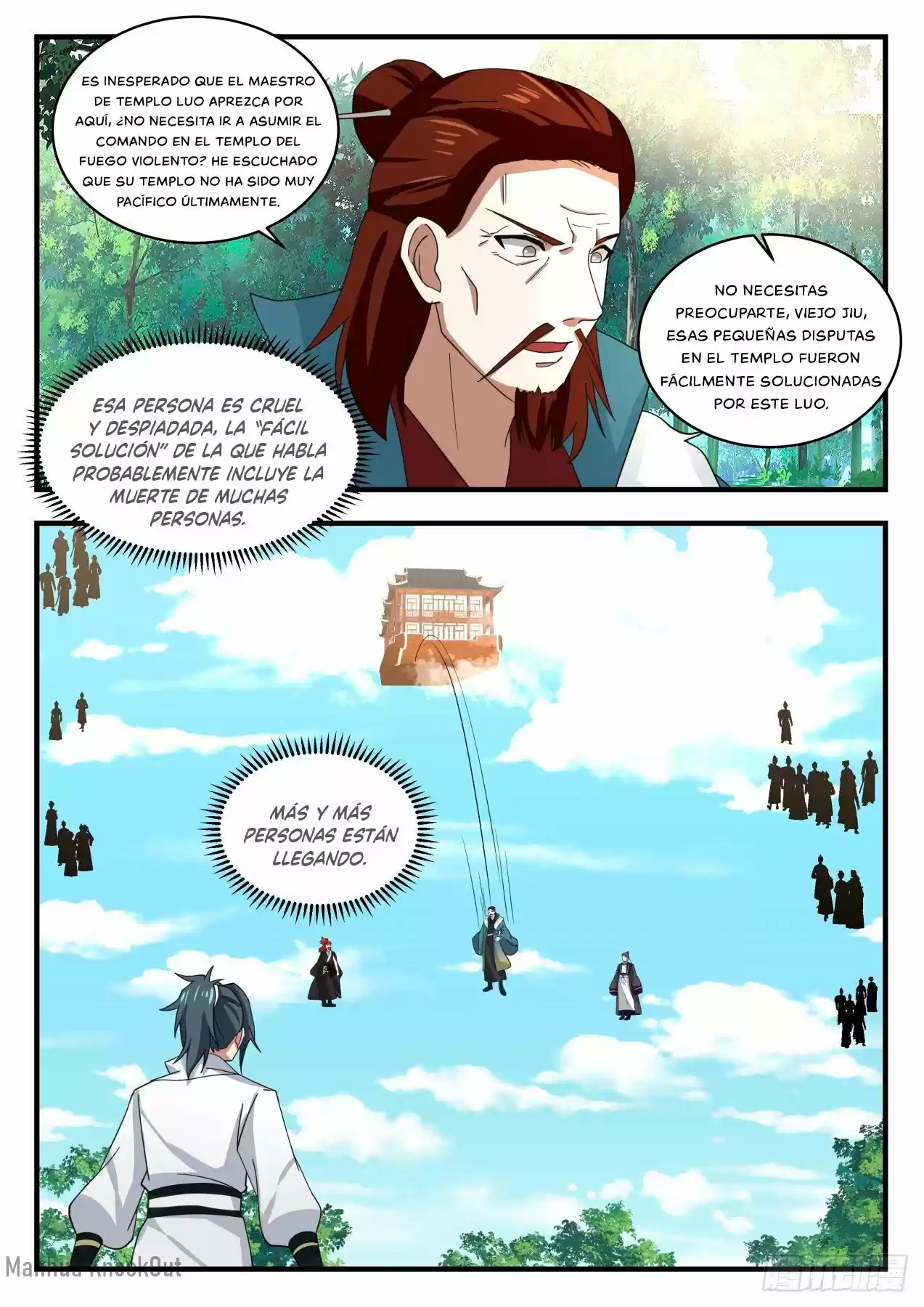 Martial Peak - Capítulo 1585 - Página 13 - LectorTMOo