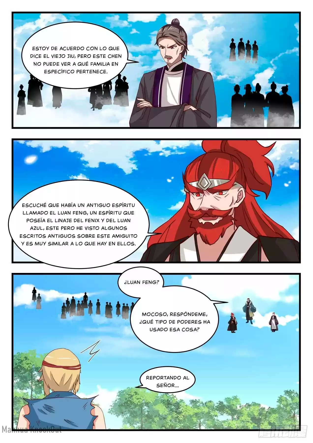 Martial Peak - Capítulo 1585 - Página 15 - LectorTMOo